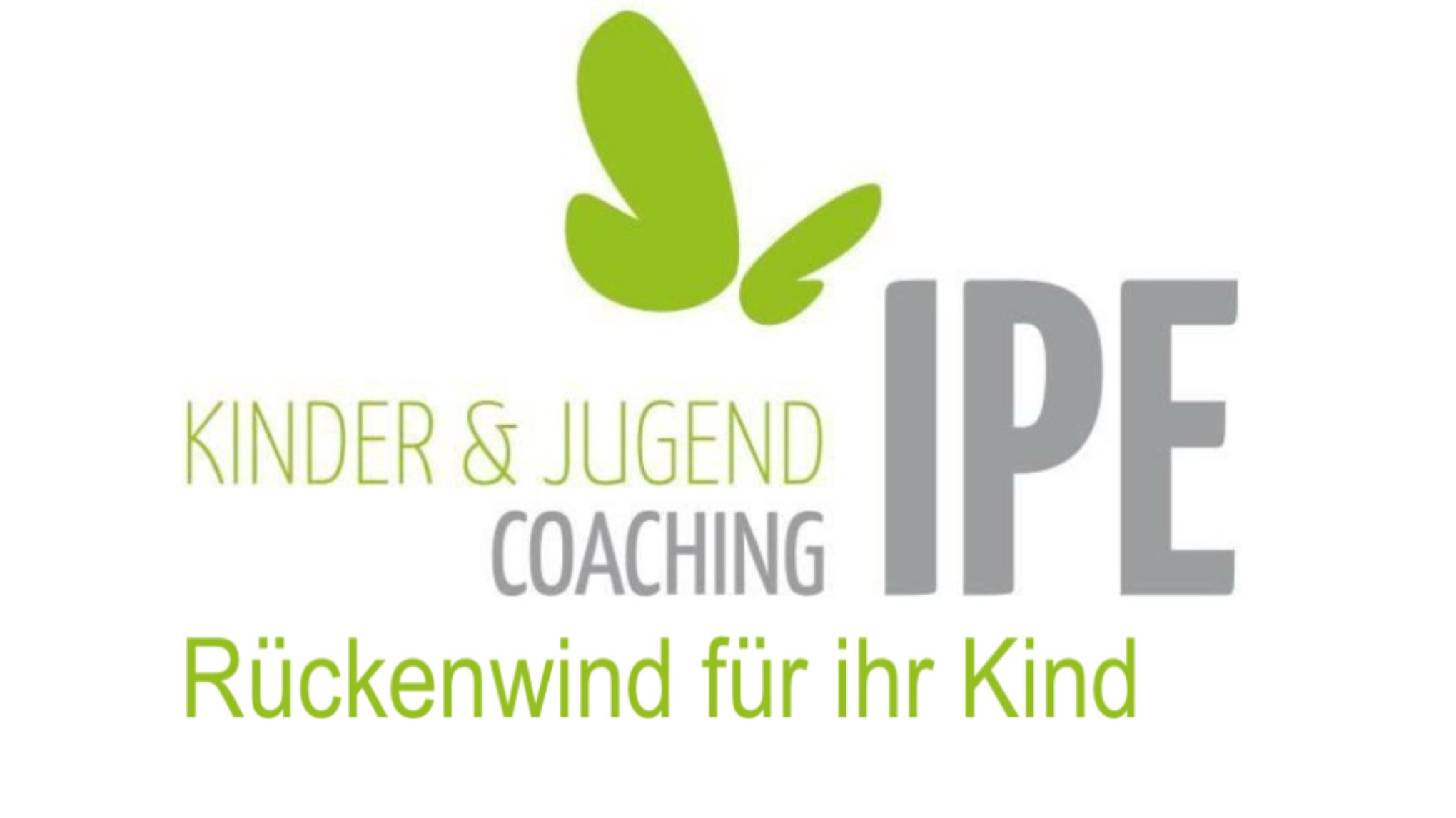 IPE®-Kinder- und JugendCoaching