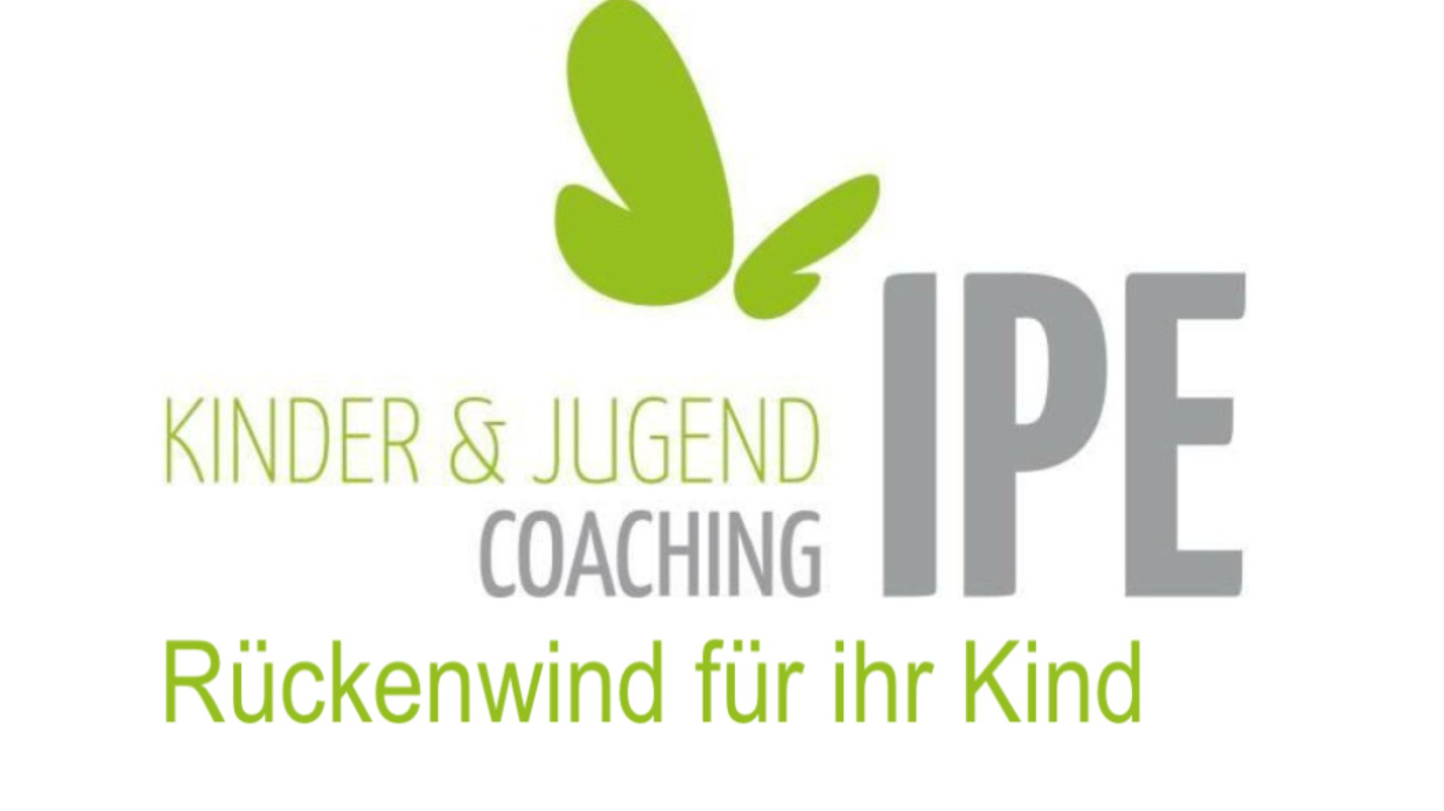 IPE®-Kinder- und JugendCoaching