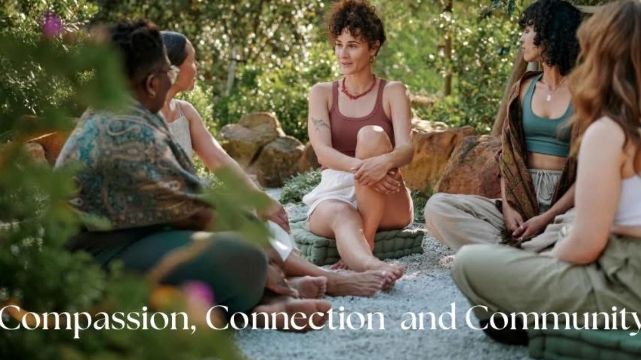 Soul Sisters Circle with Insightful Cardinals