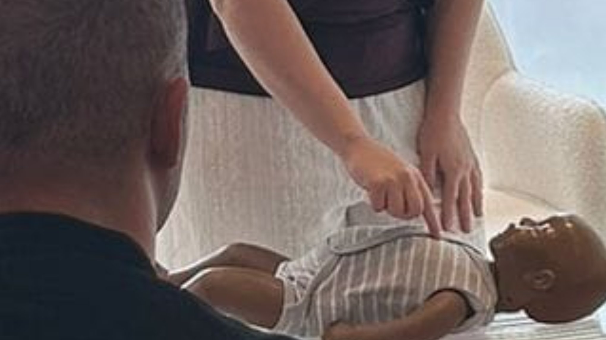 Workshop EHBO voor baby's en kinderen