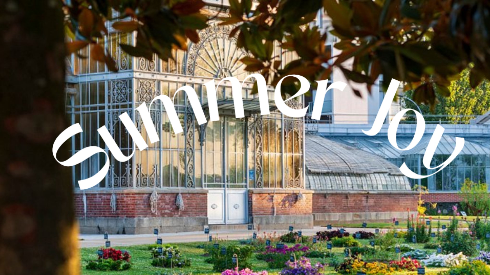 SUMMER JOY 🌼 Yoga Vinyasa - Jardin des Plantes Nantes (Deb & Inter)