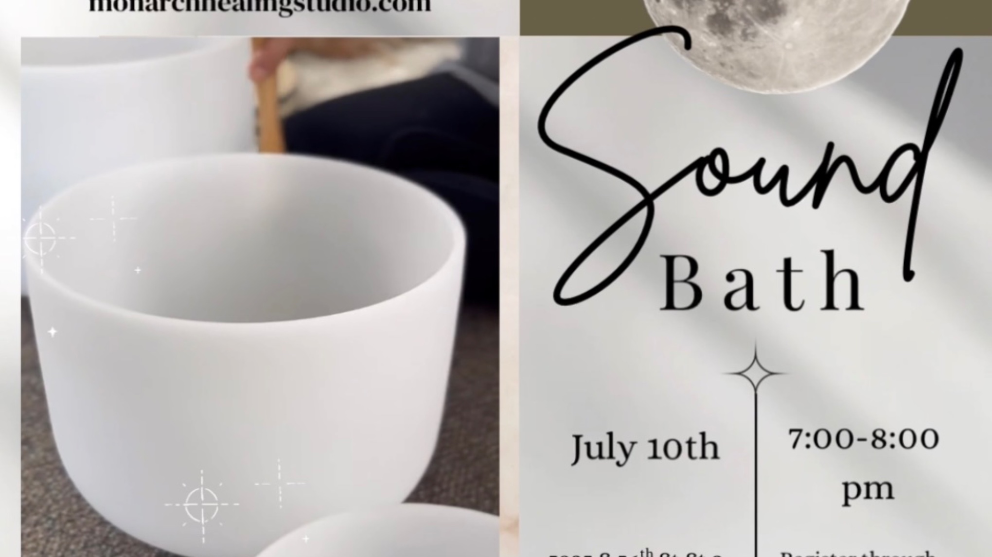 Full Moon Sound Bath