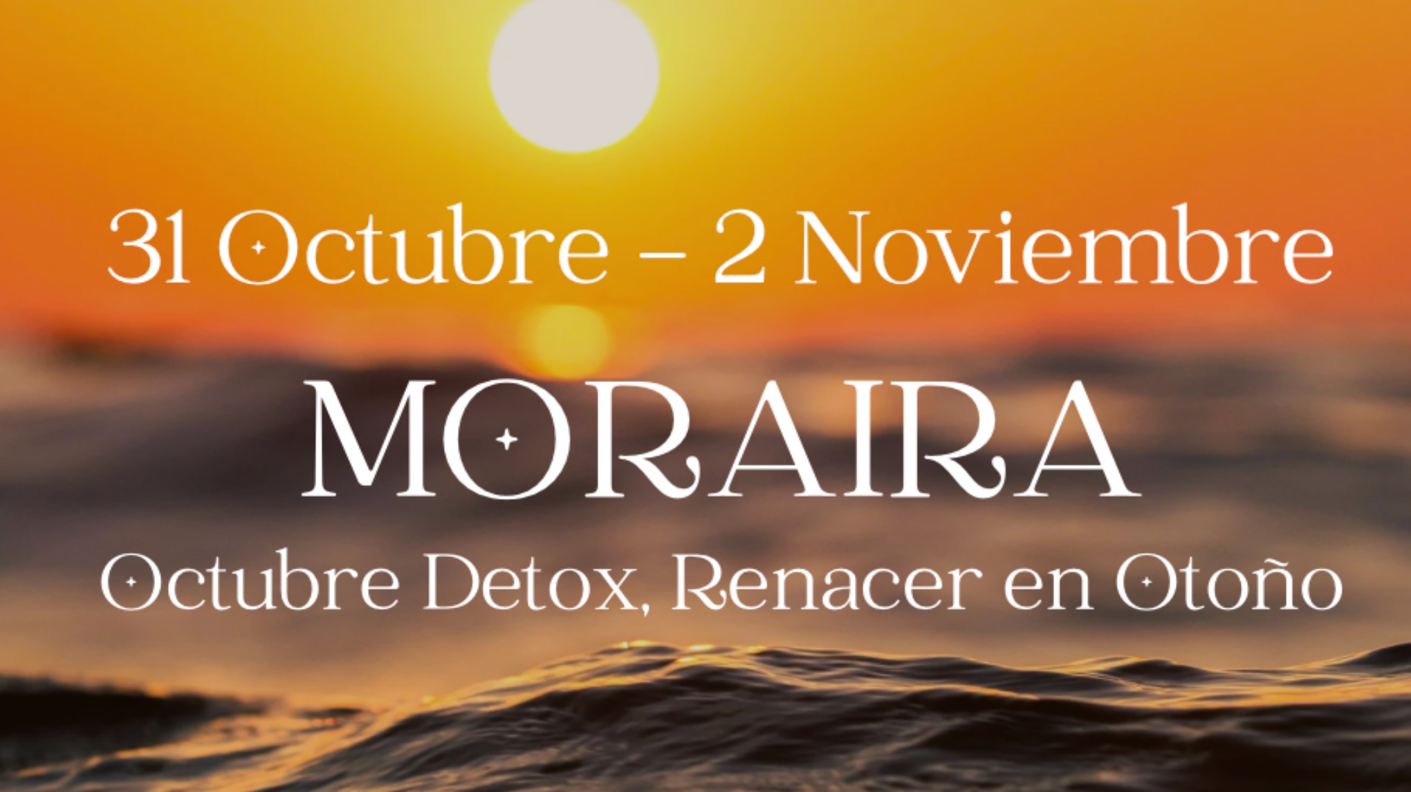 RETIRO DE YOGA DETOX - OTOÑO