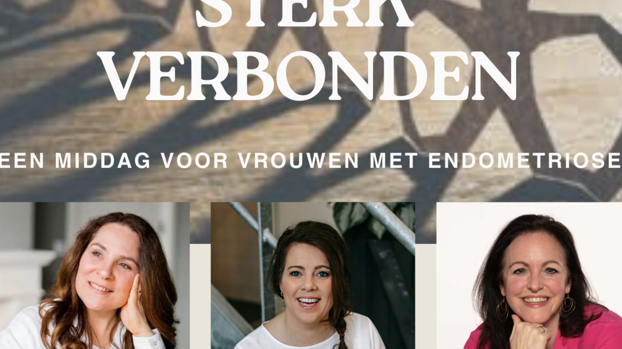 Een middag in het teken van “Leven met Endometriose”