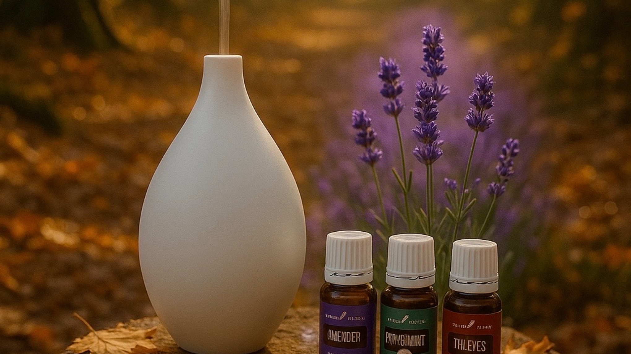 Yin Yoga & Essentiële oliën Thema: Herfst - letting go