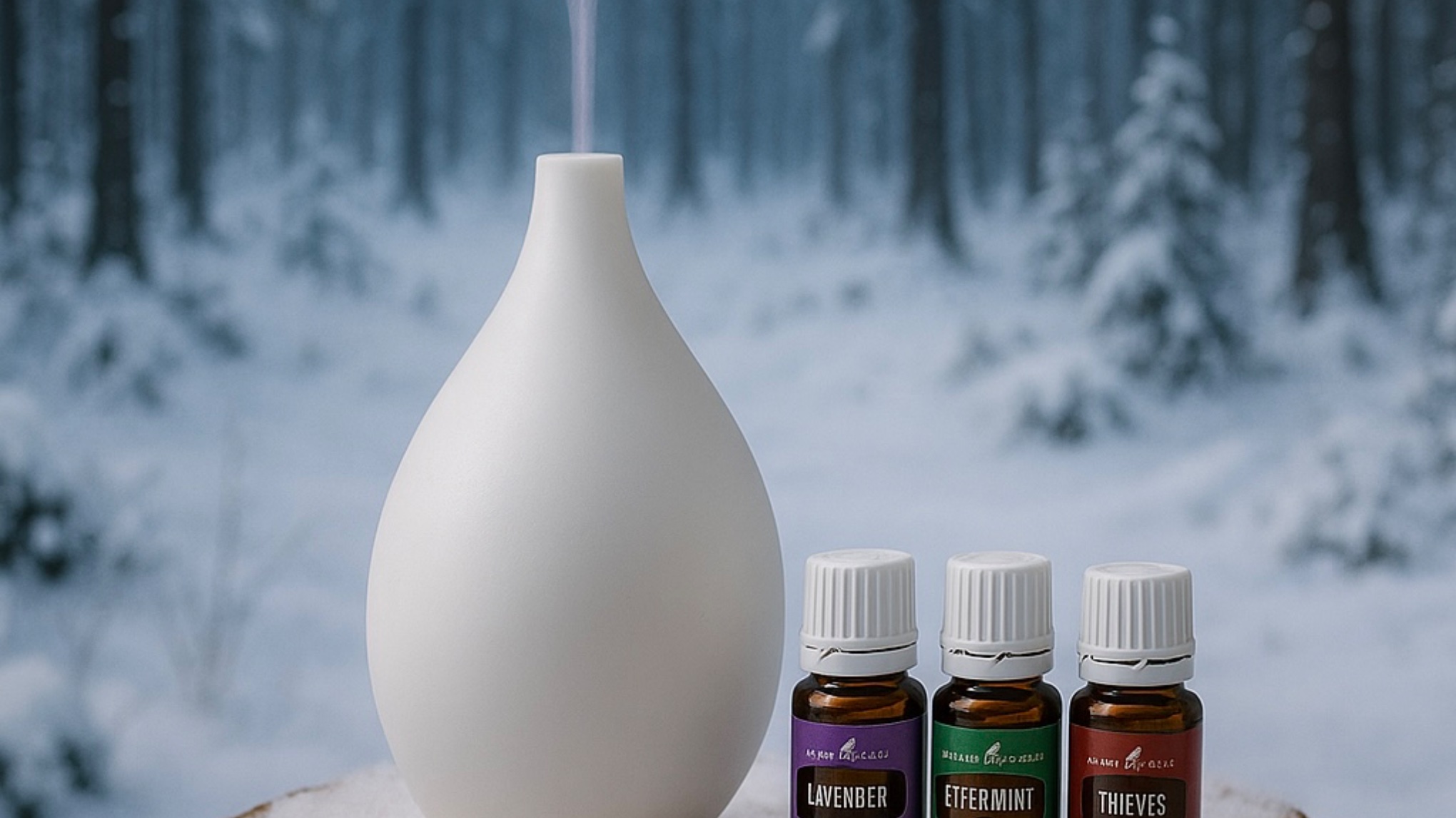 Yin Yoga & Essentiële oliën Thema: Winter - verstillen & slaap