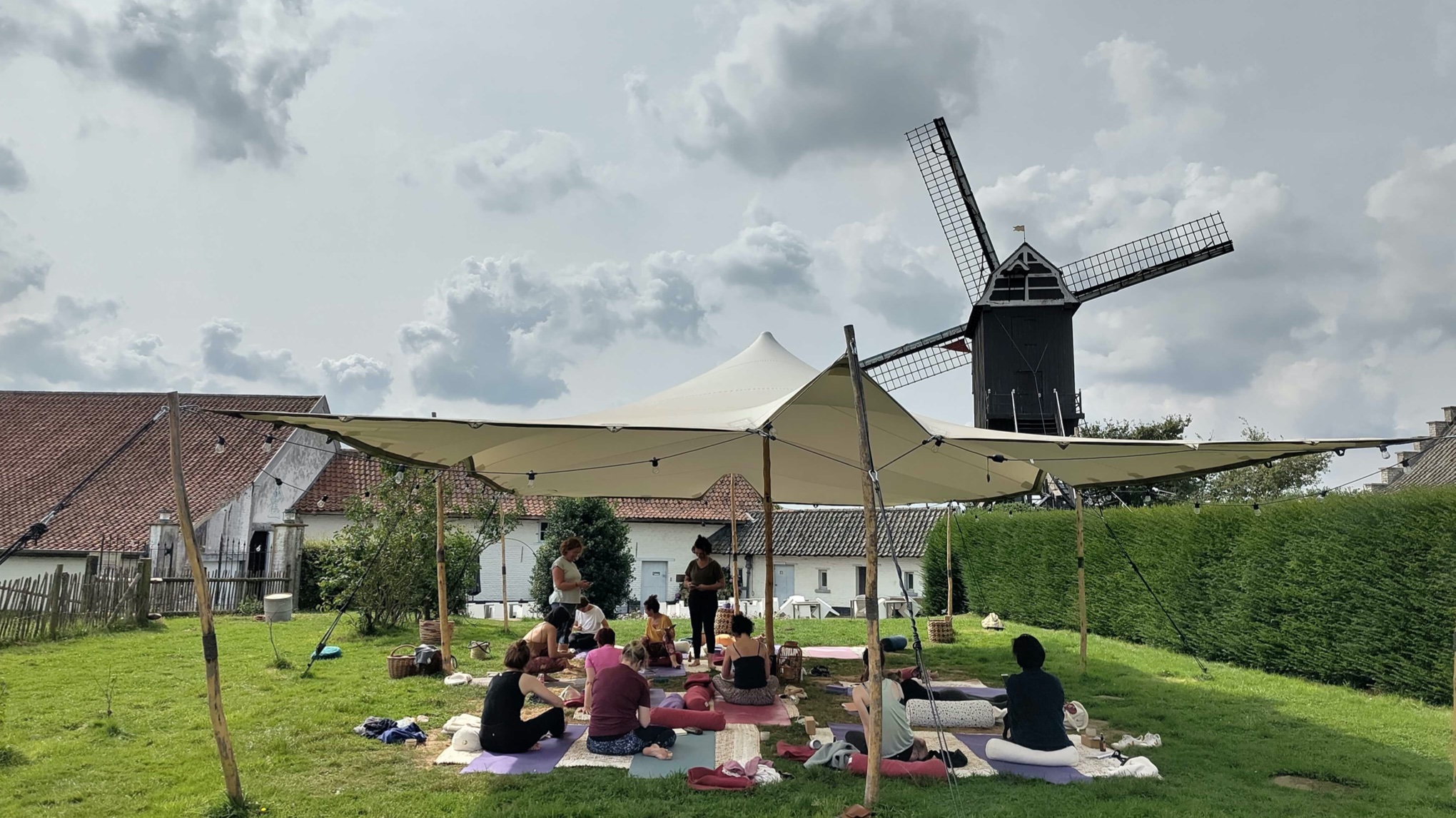 ZOMERWEEKEND yoga en meer ...