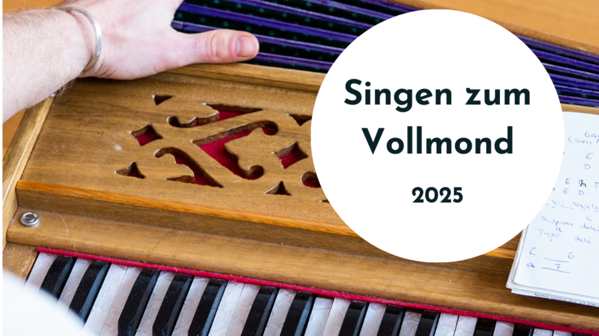 Mantra Singen zum Vollmond