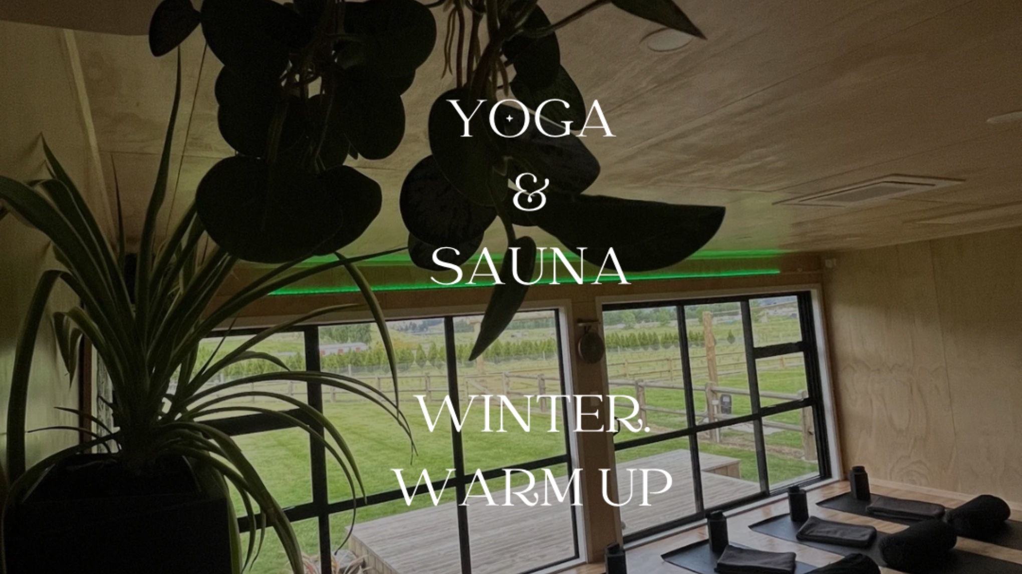 Yoga & Sauna Winter Warm Up