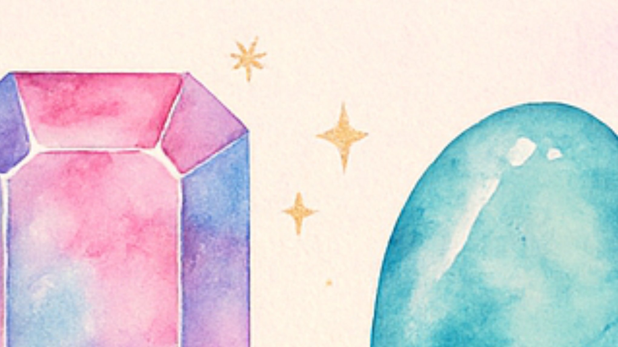 Edelstein-Kindertag inkl. Glitzer, Bewegung, Achtsamkeit & Farbe