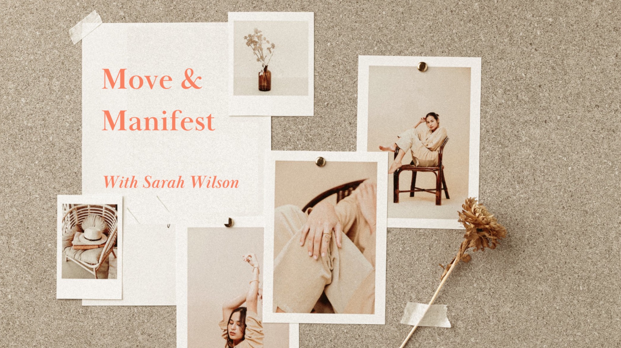 Move & Manifest: Barre & Vision Board Workshop 🔥