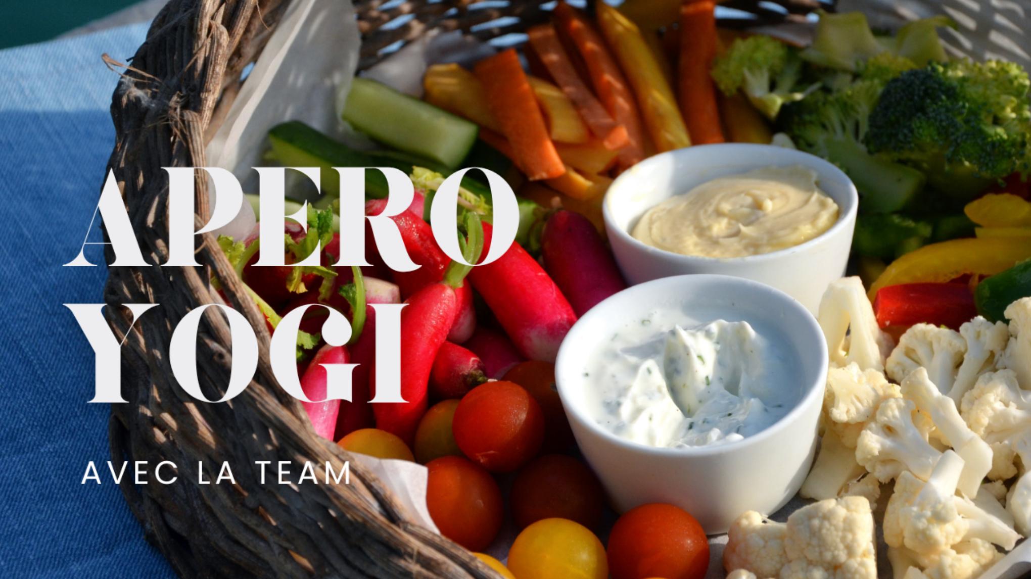 Apéro Yogis avec la Team