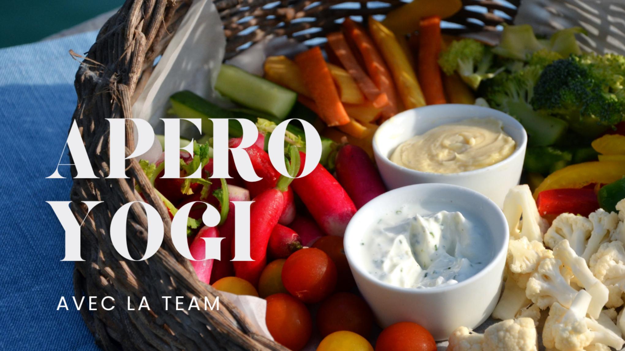 Apéro Yogi avec la Team