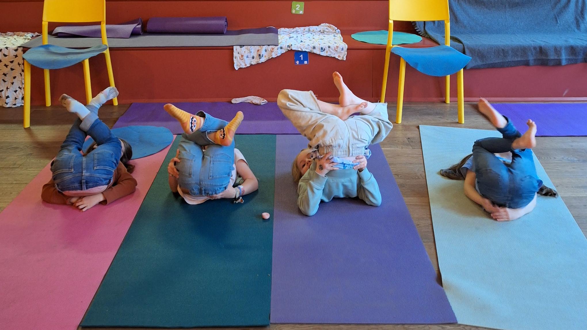 Yoga, crea en natuur XL: wortelen