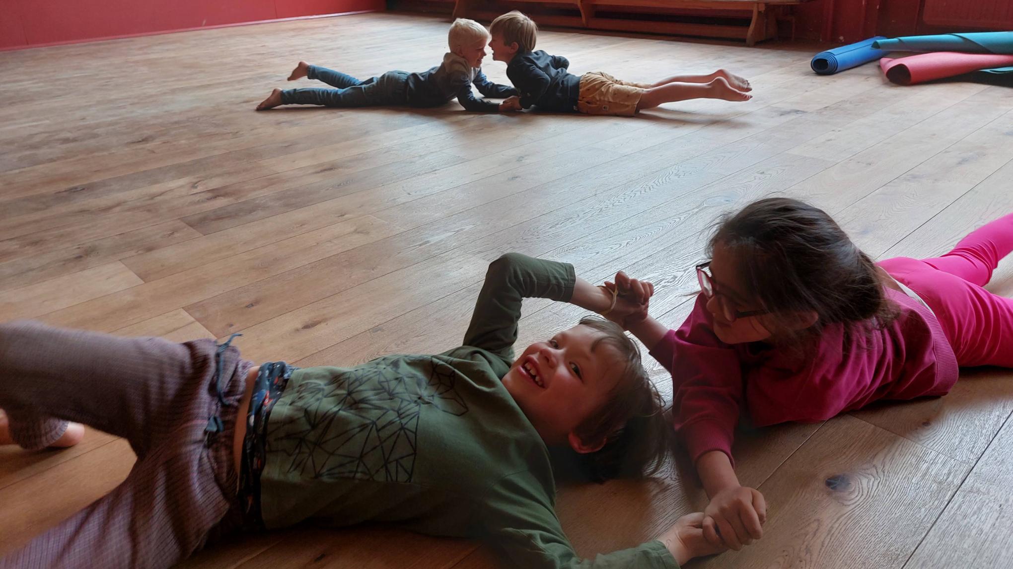 Yoga, crea en natuur XL: tijgeren