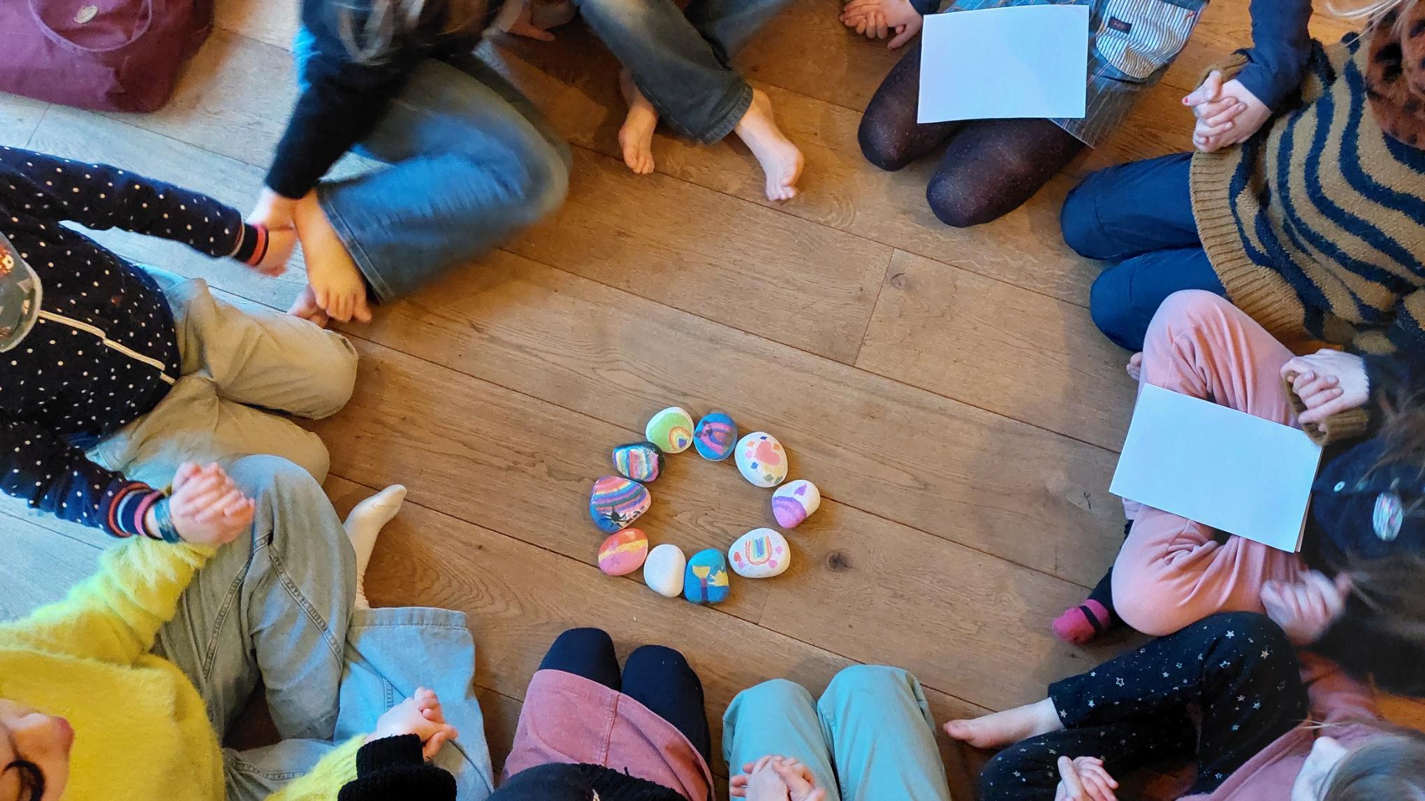 Yoga, crea en natuur XL: prikkelen