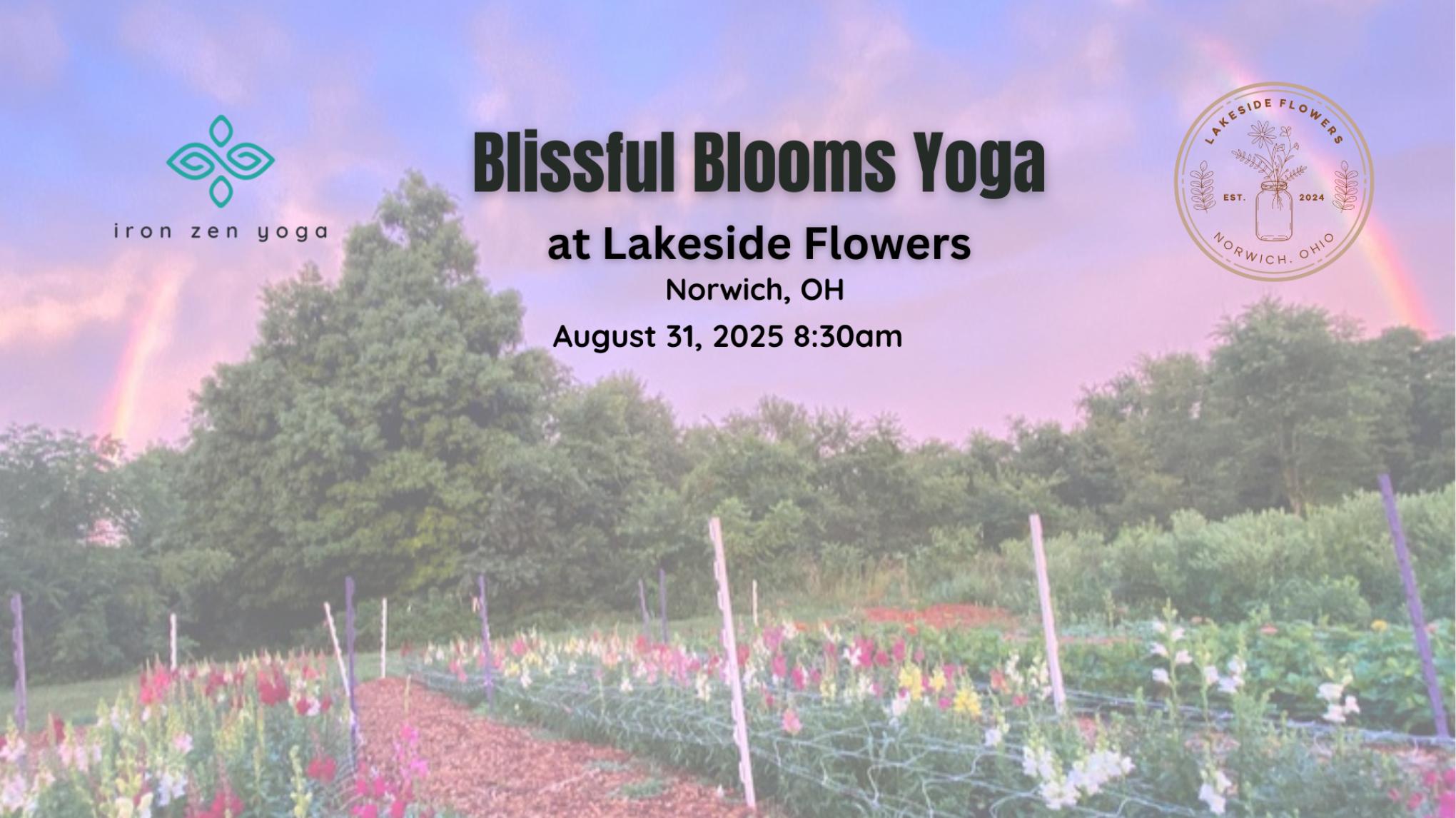 Blissful Blooms Yoga