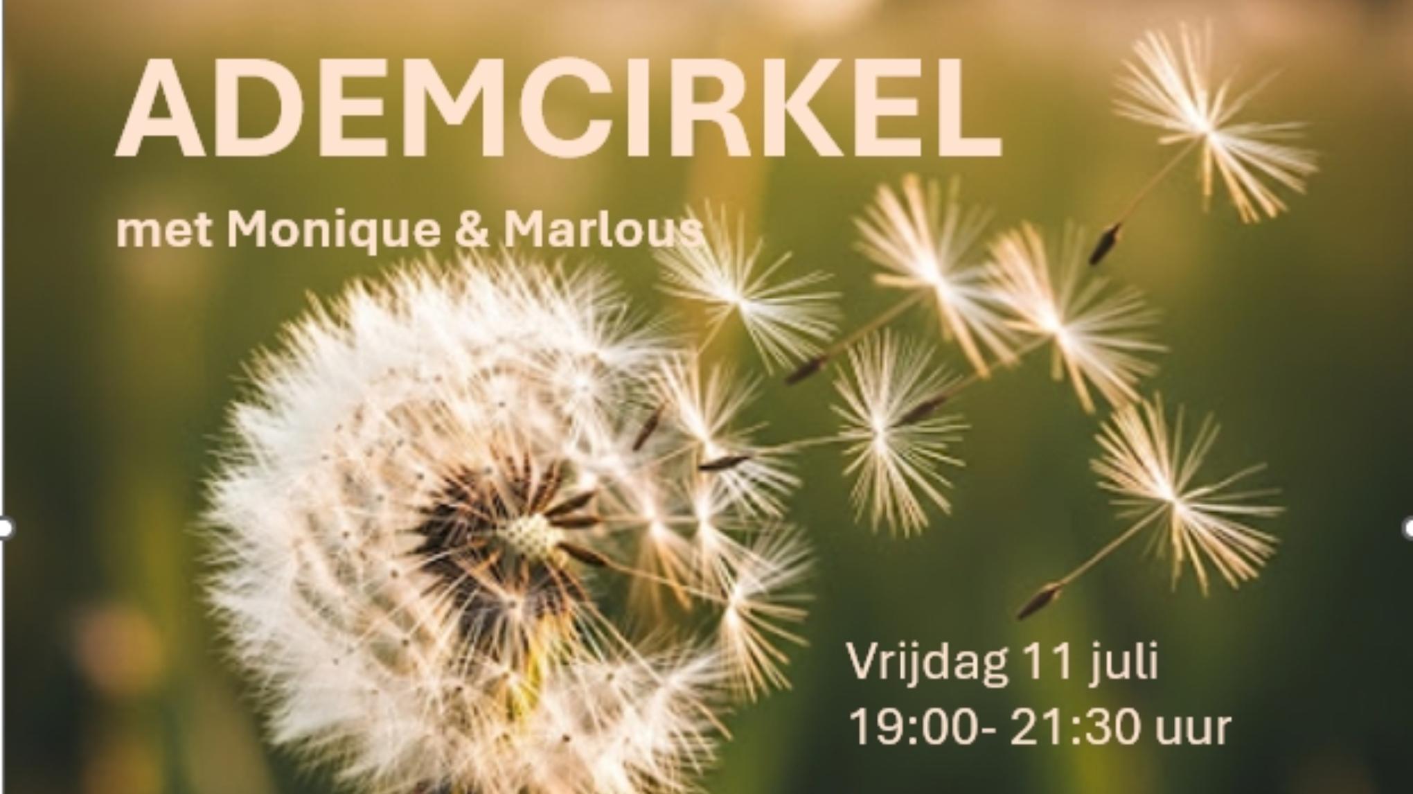 ADEMCIRKEL met Monique & Marlous
