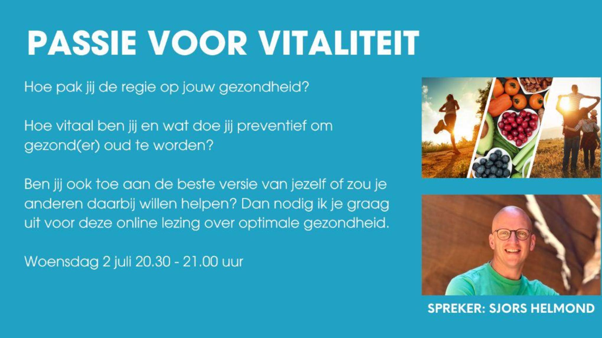 Passie voor gezondheid