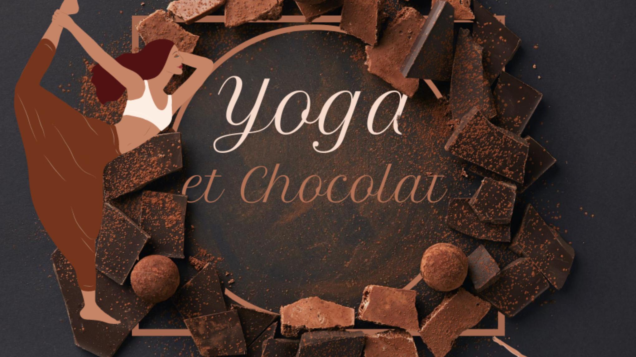 Ateliers Yoga et chocolat