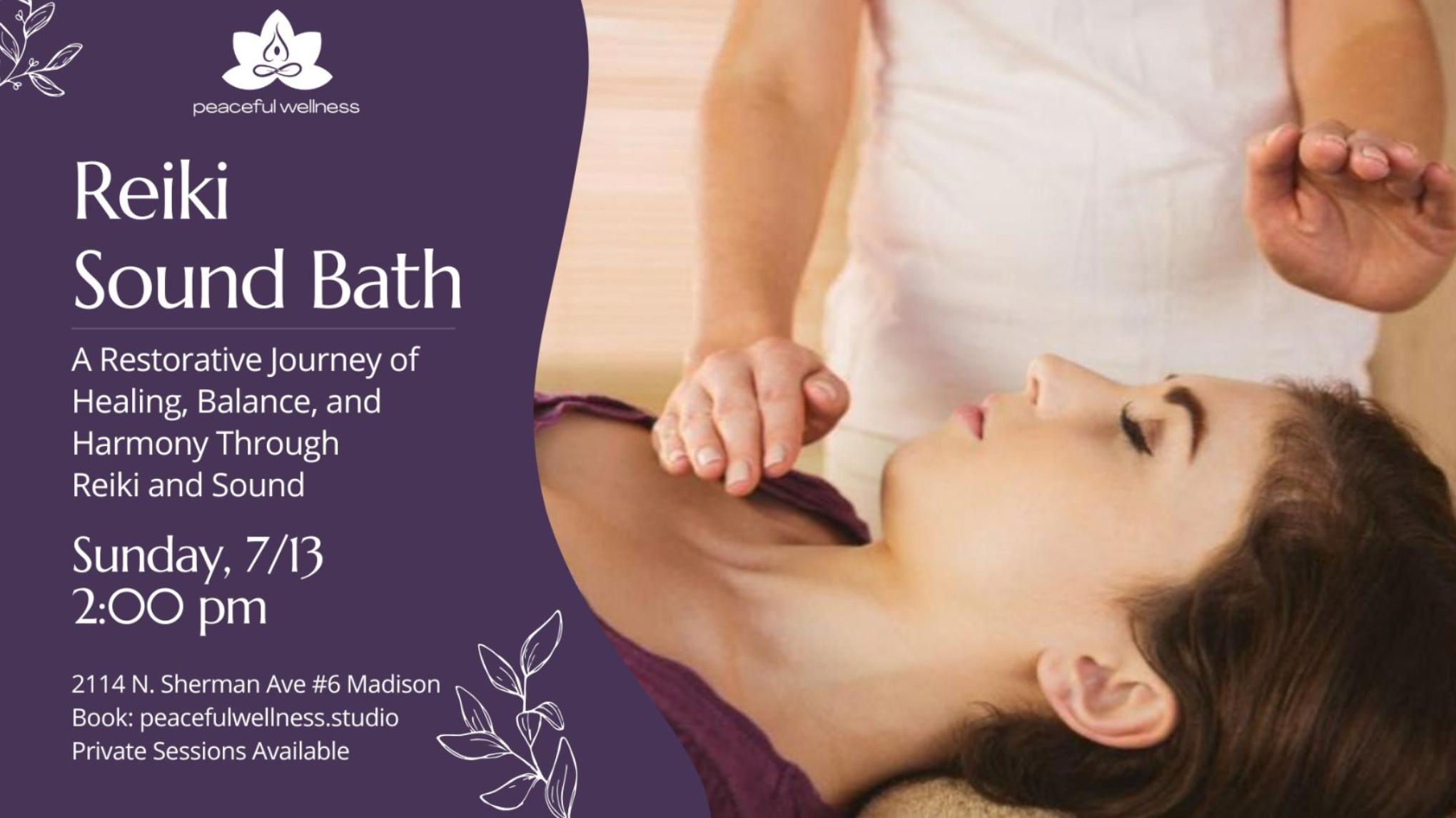MADISON Reiki Sound Bath