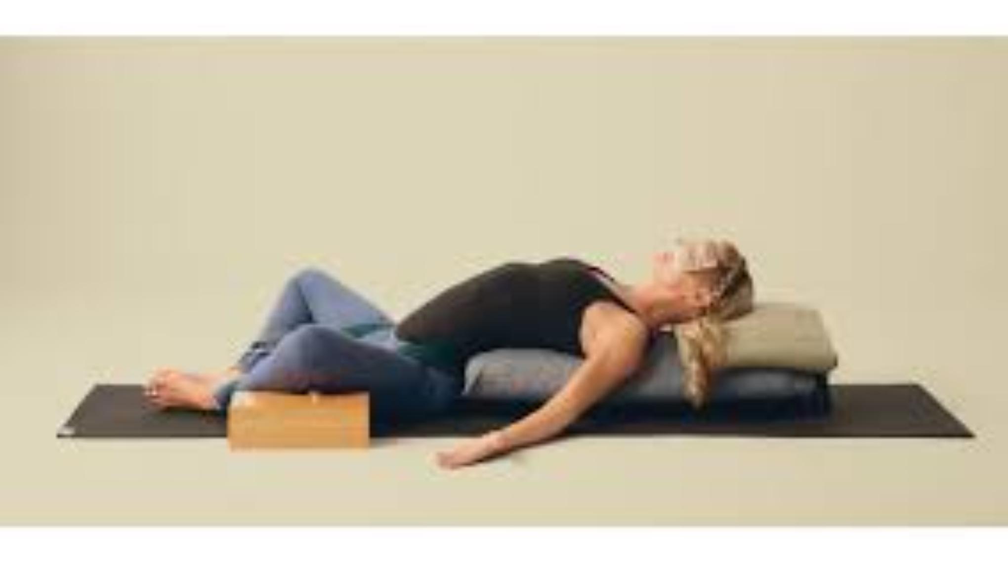 Restoratieve Yoga Practice