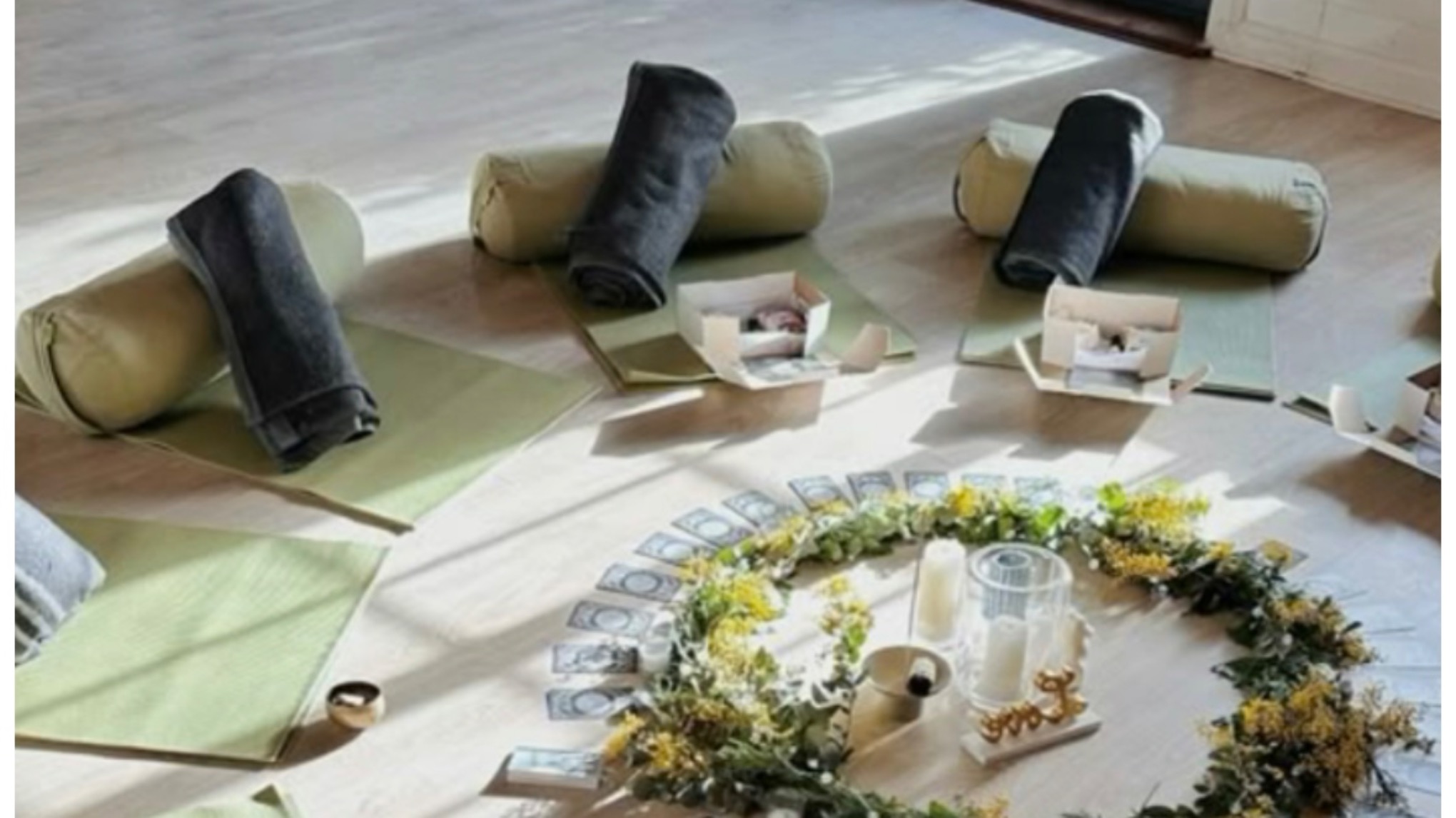 Hen/Baby Shower Crafting, Yoga,  Tea and Cake.