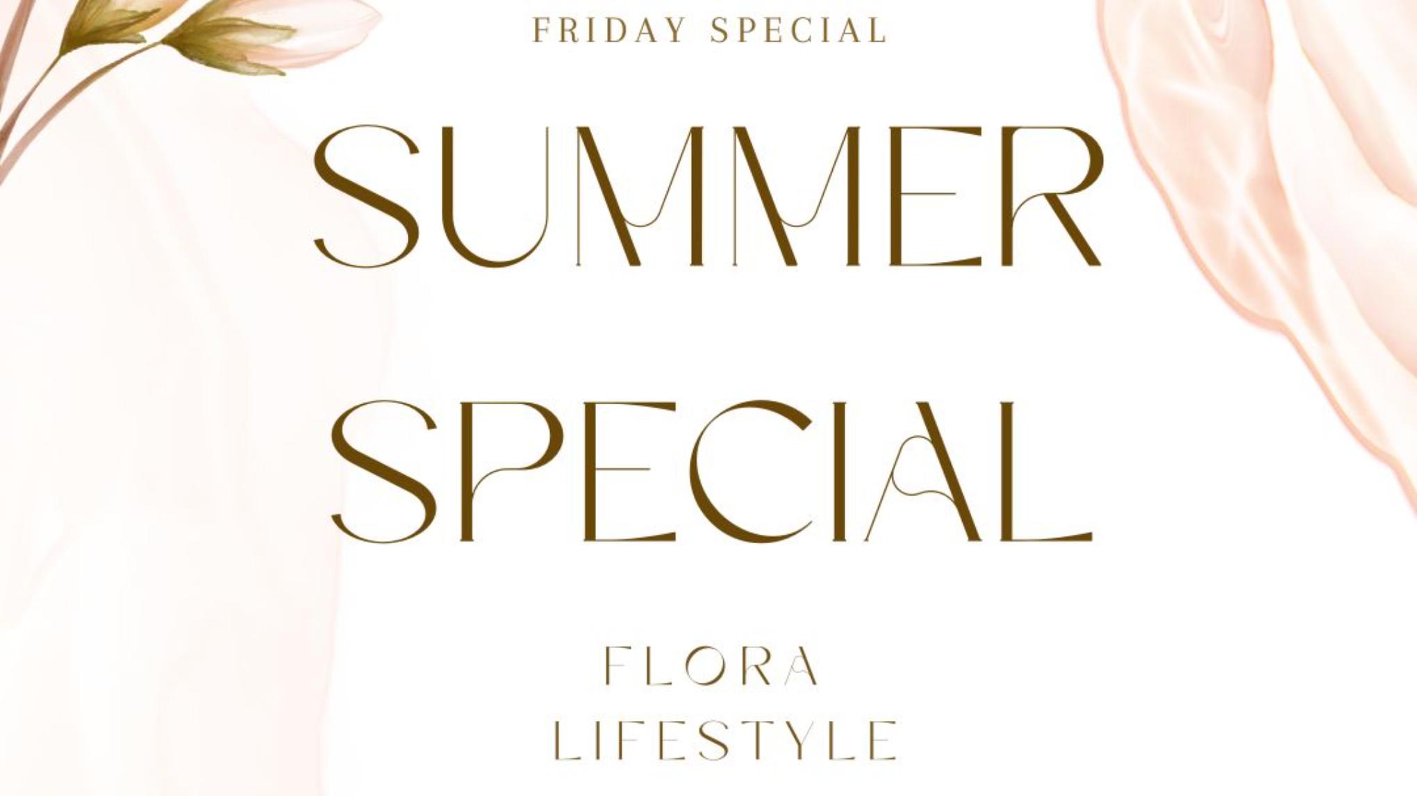 Friday Special: Summer Special