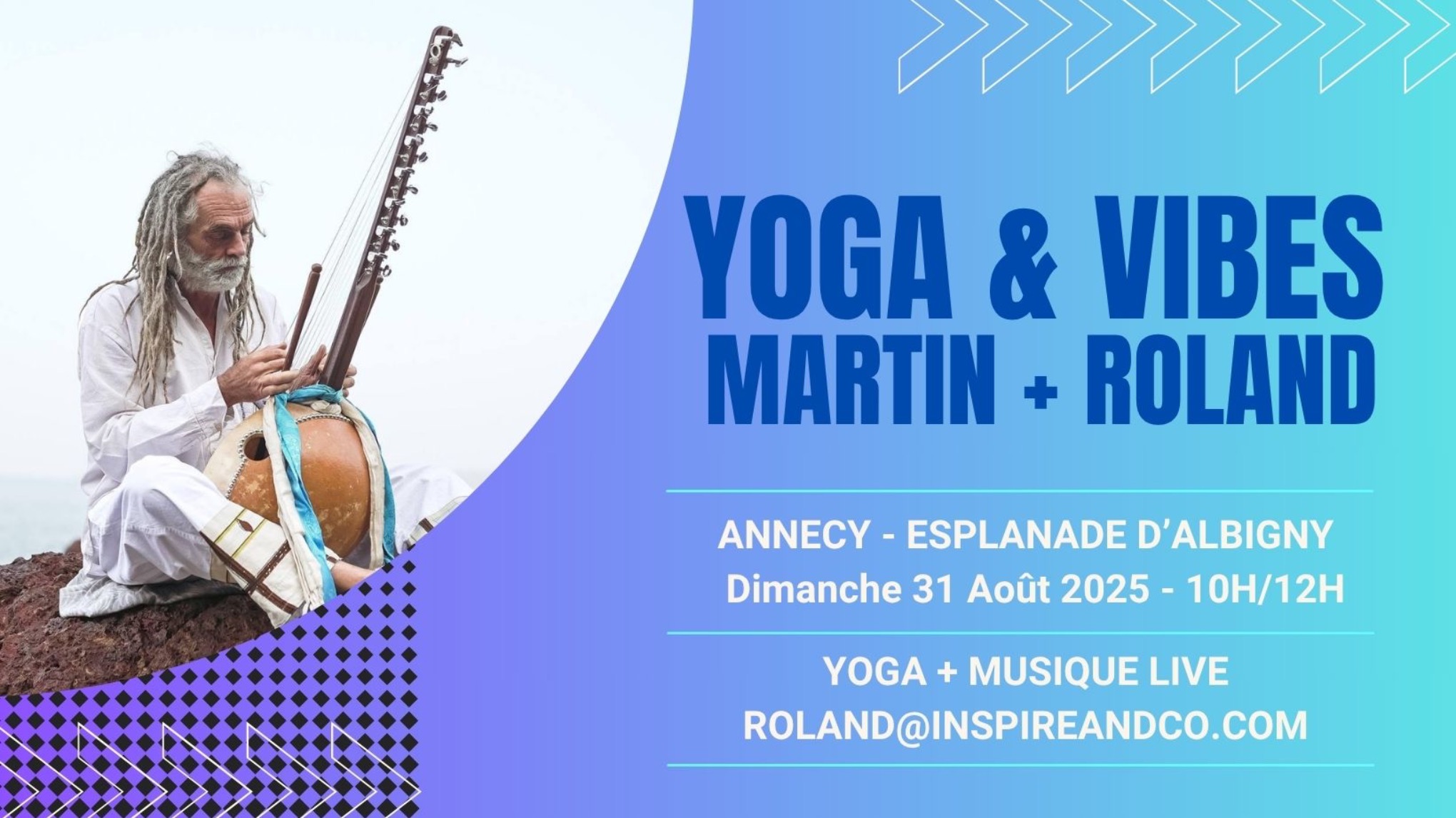 YOGA & VIBES (Martin Dubois + Roland)