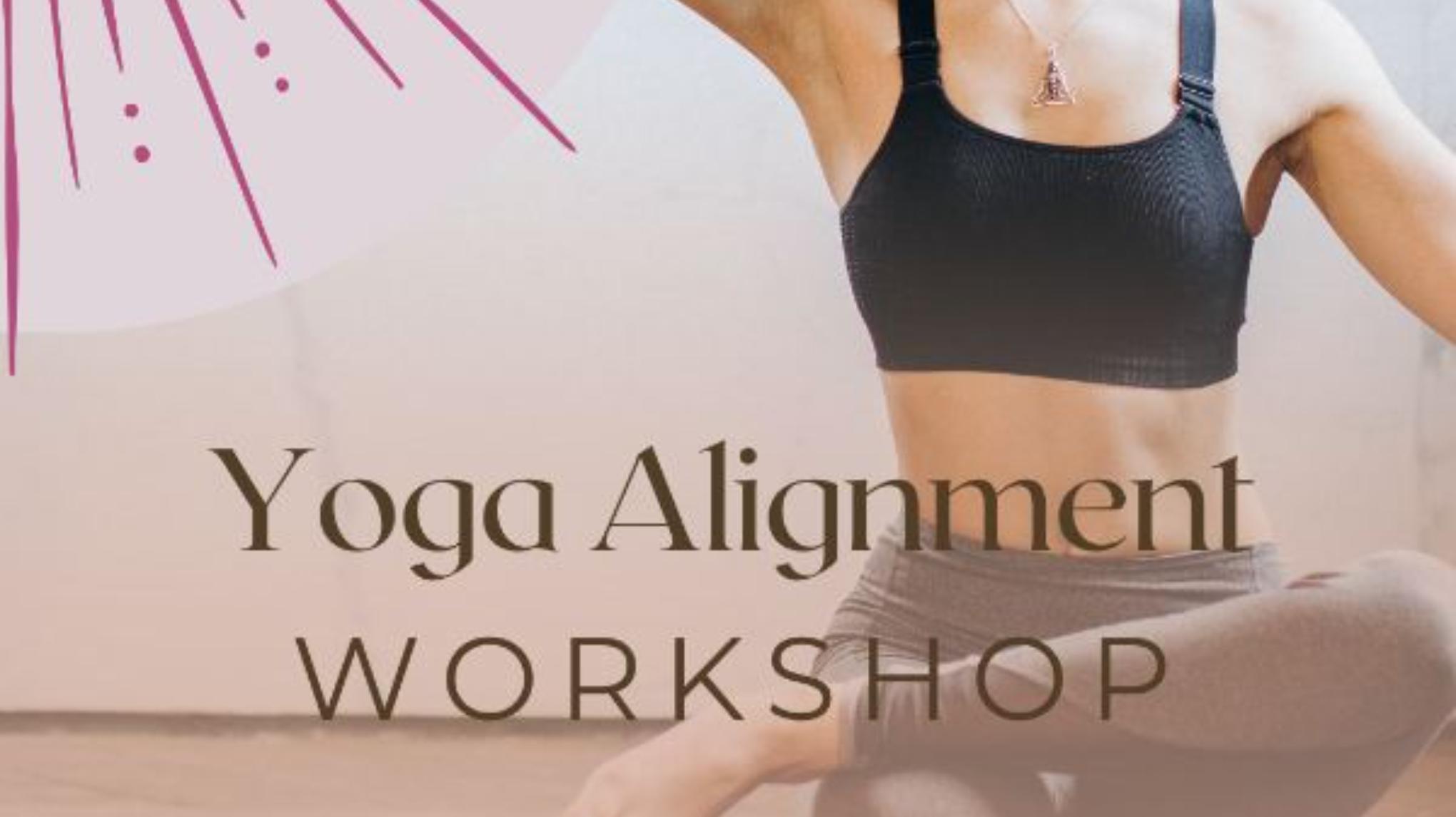 Yoga Alignment Workshop – Finde deine optimale Ausrichtung