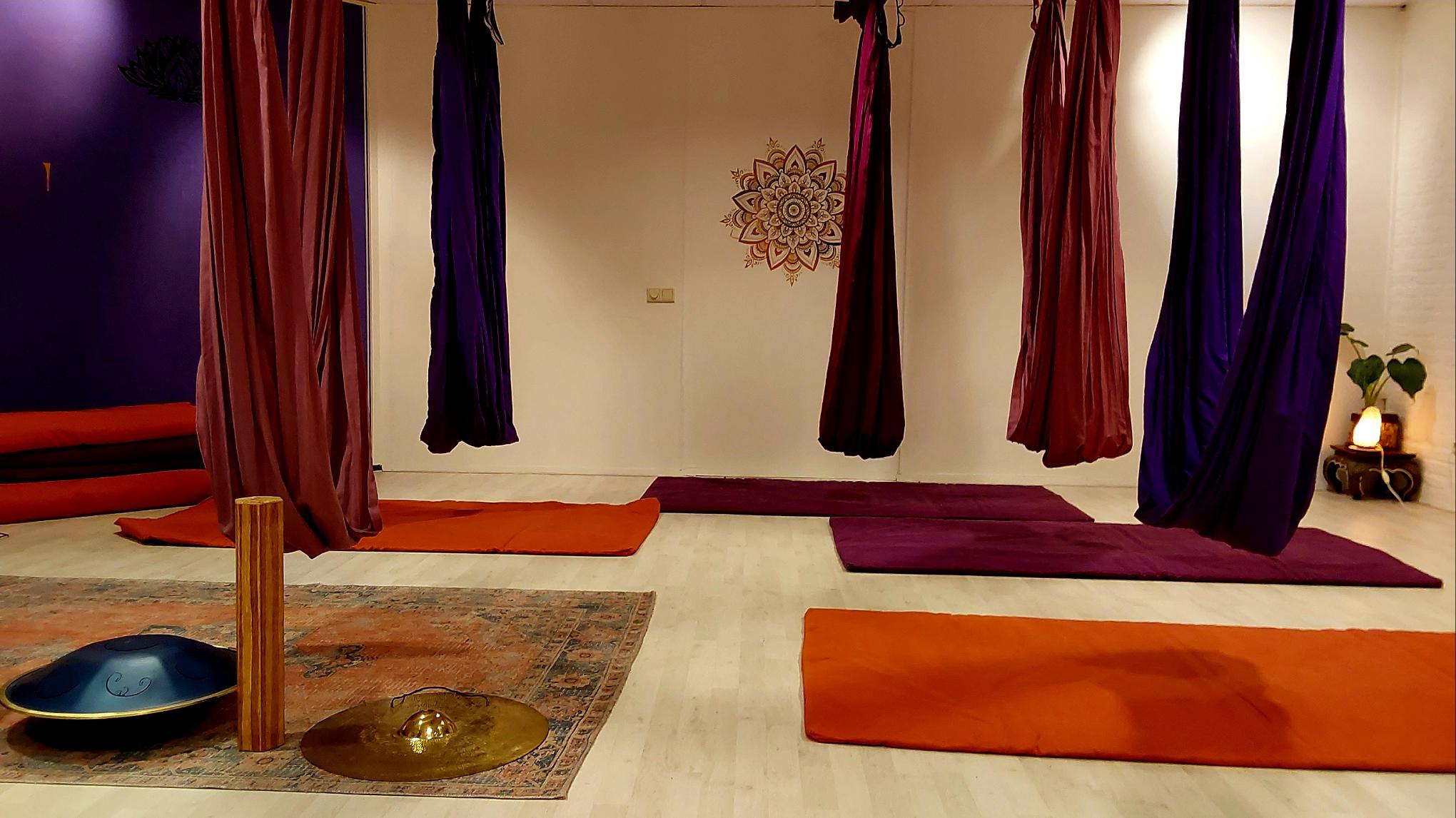 VOL! XL Aerial ontspanning met klank €25