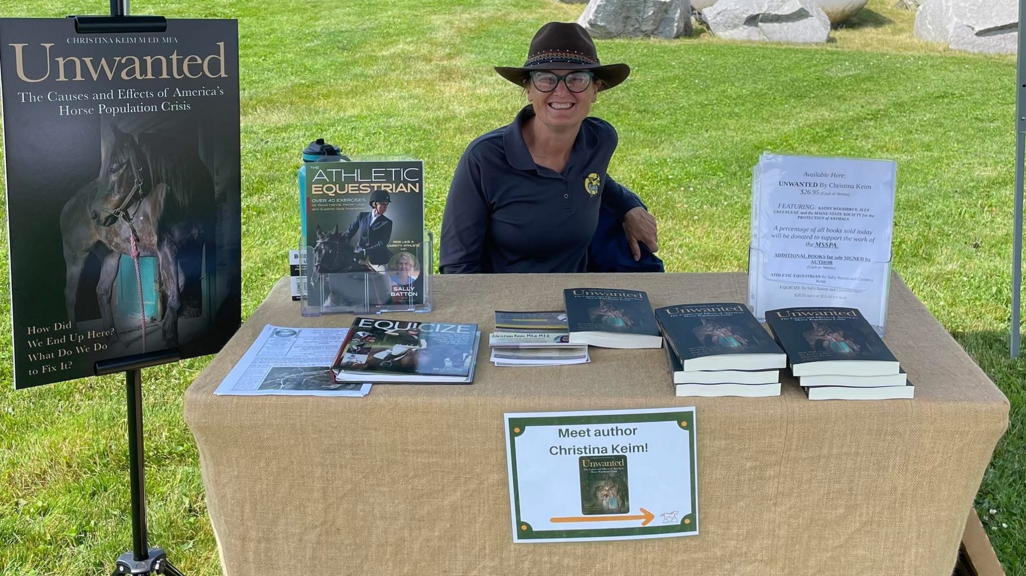 Christina Book Signing