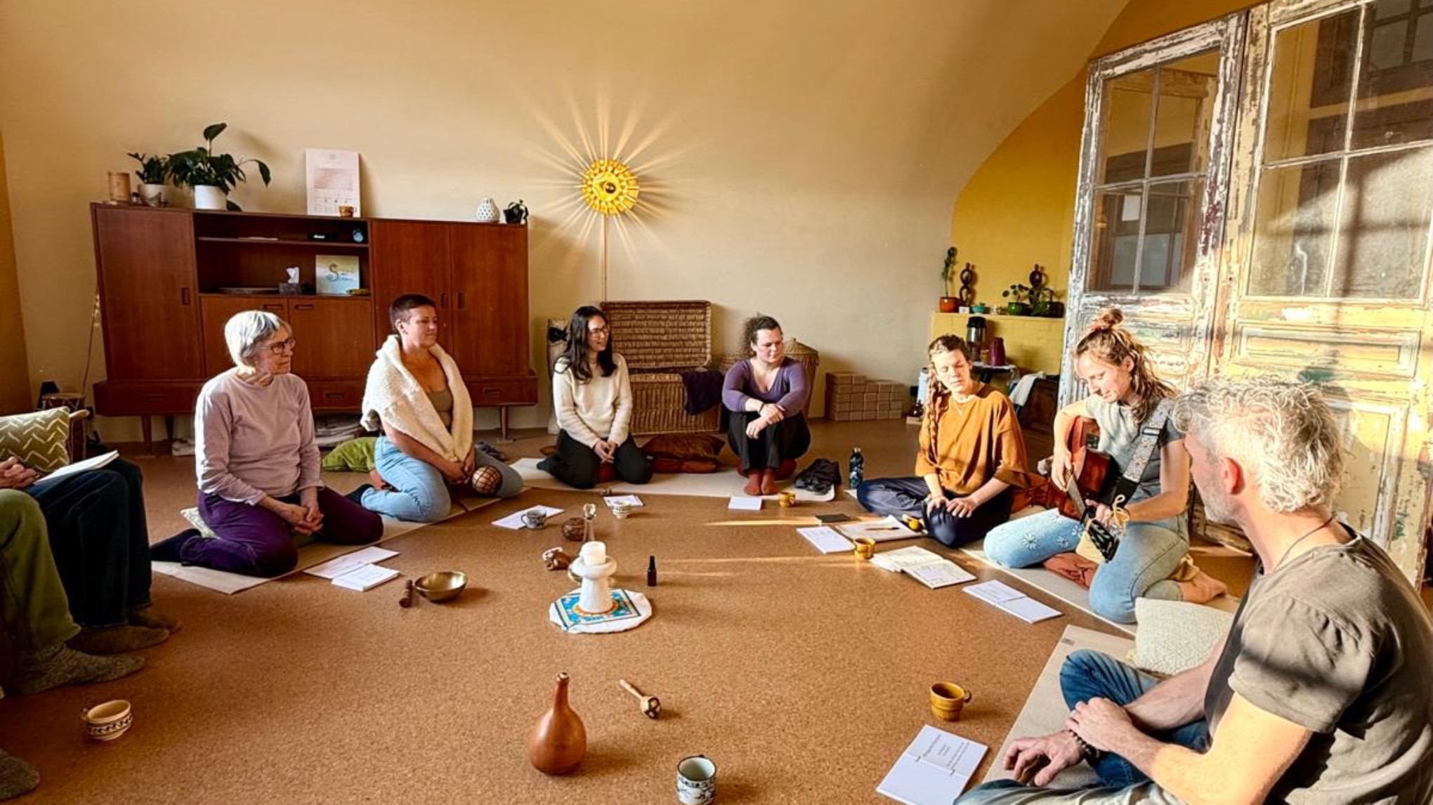 Kundalini yoga & mantra
