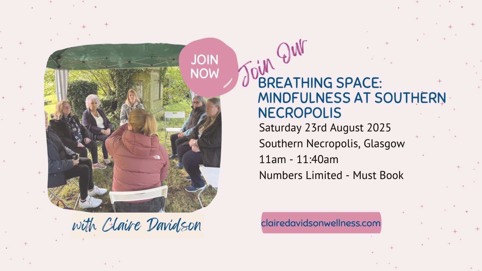 Breathing Space: Mindfulness at Southern Necropolis