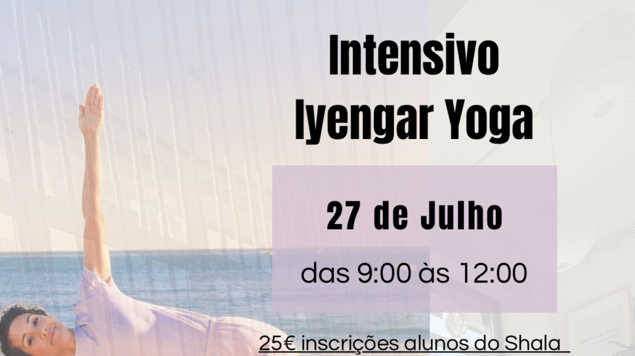 Intensivo Iyengar yoga