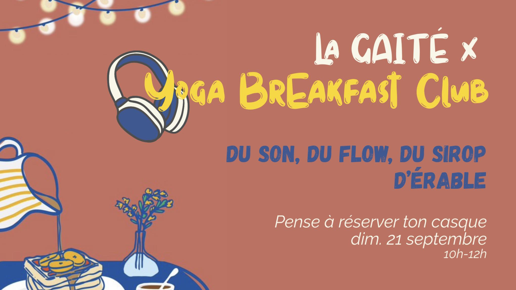 YOGA BREAKFAST CLUB #2