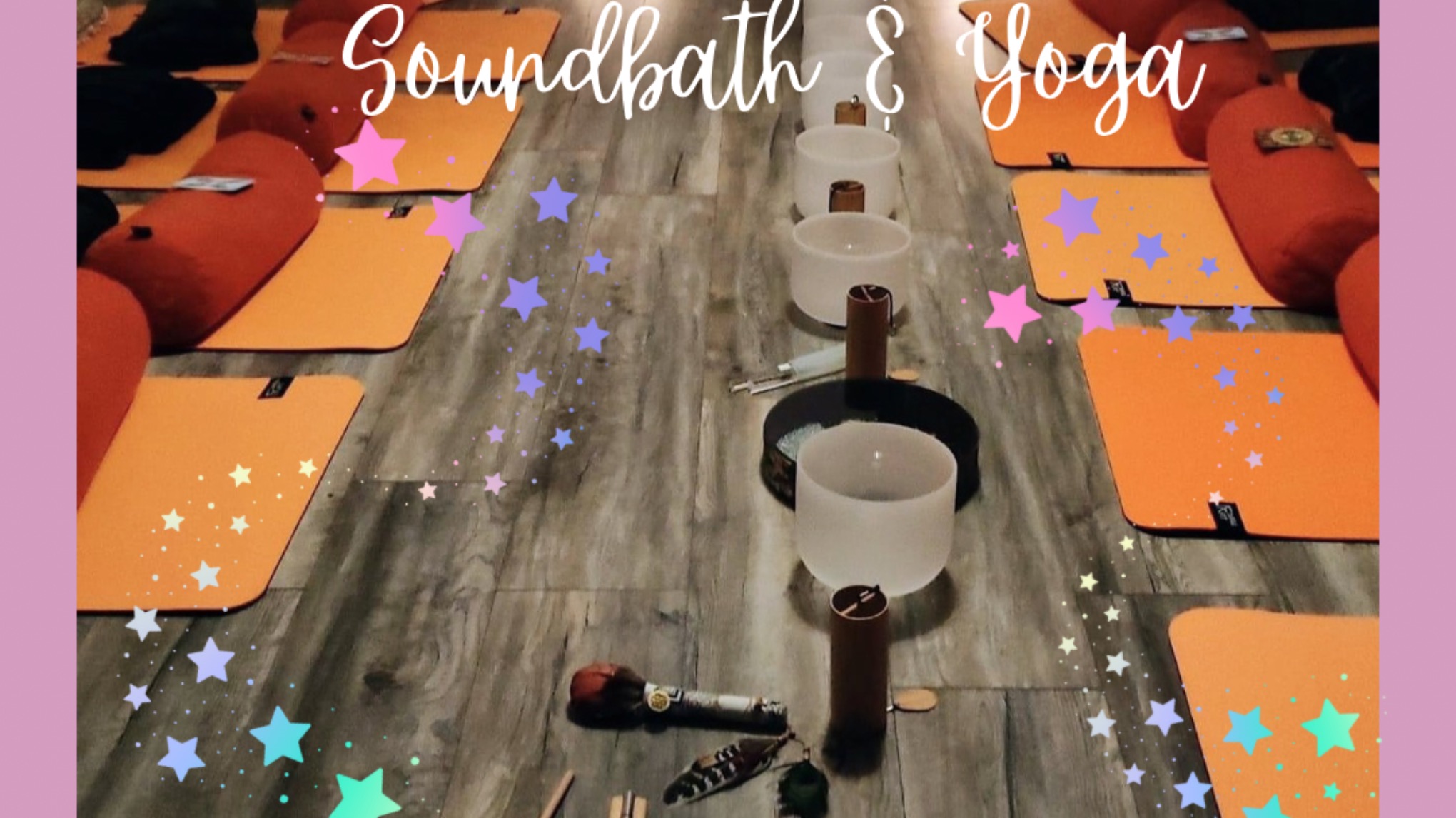 Yin yoga & Soundbath