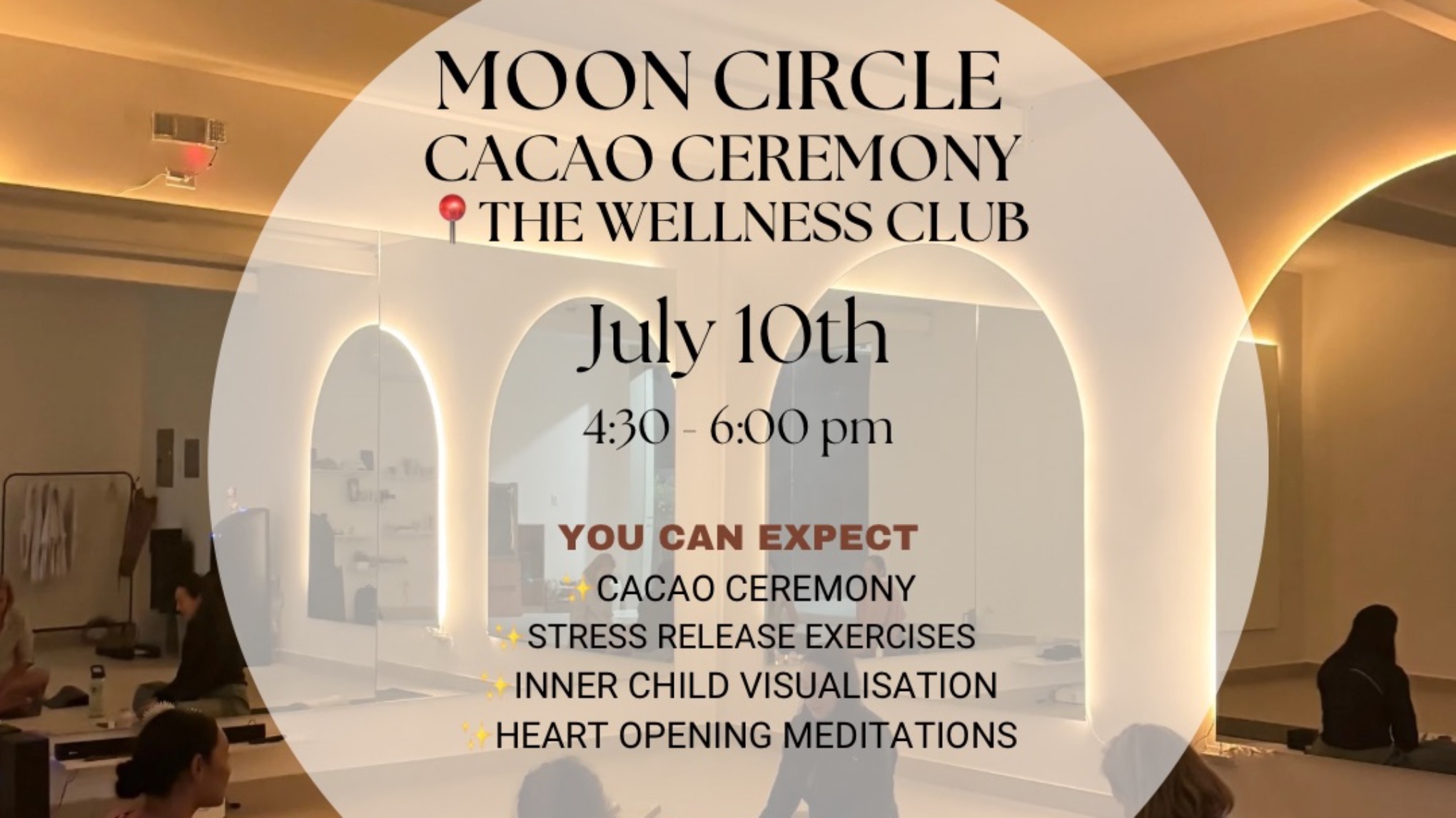 Full Moon Cacao Ceremony