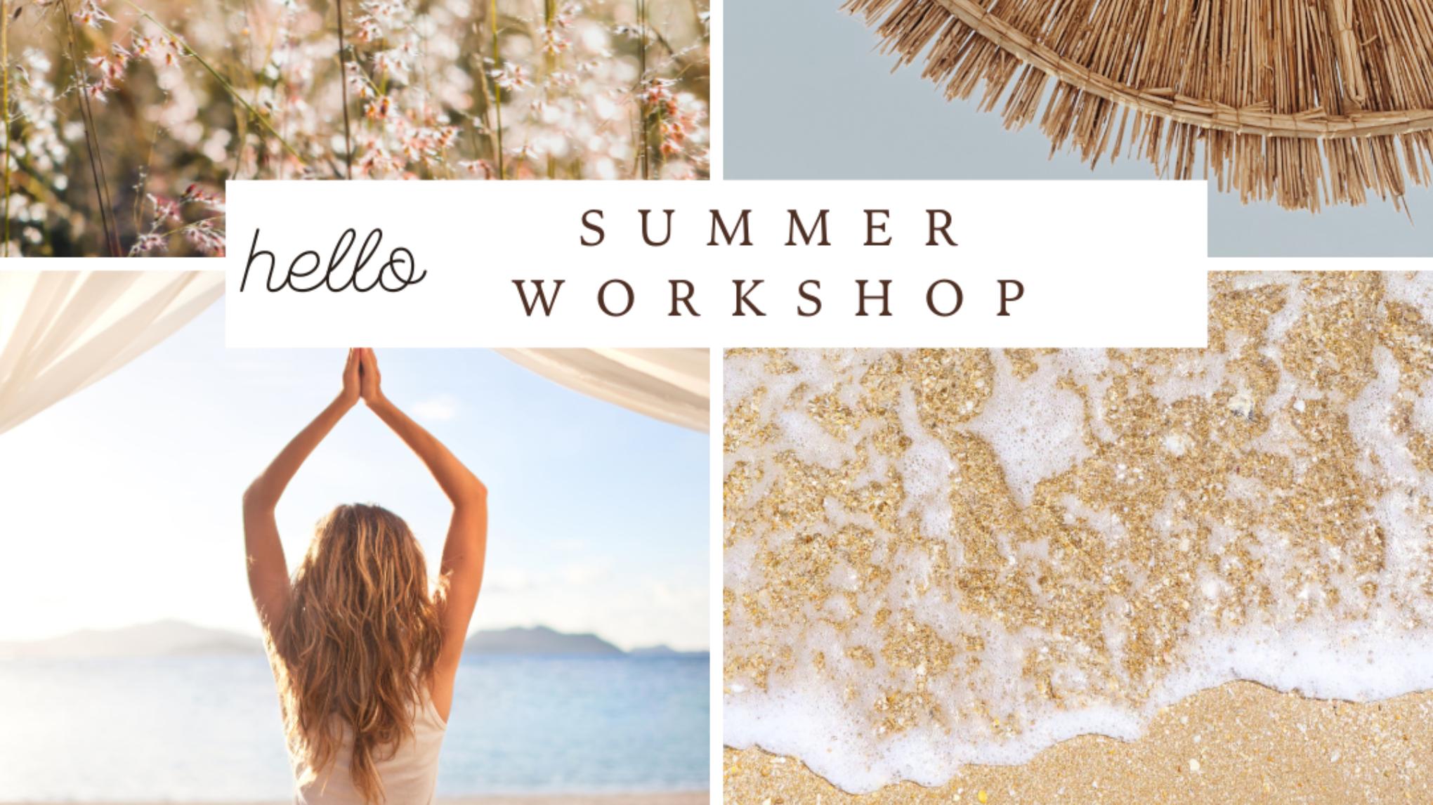 Zomer Workshop Wens