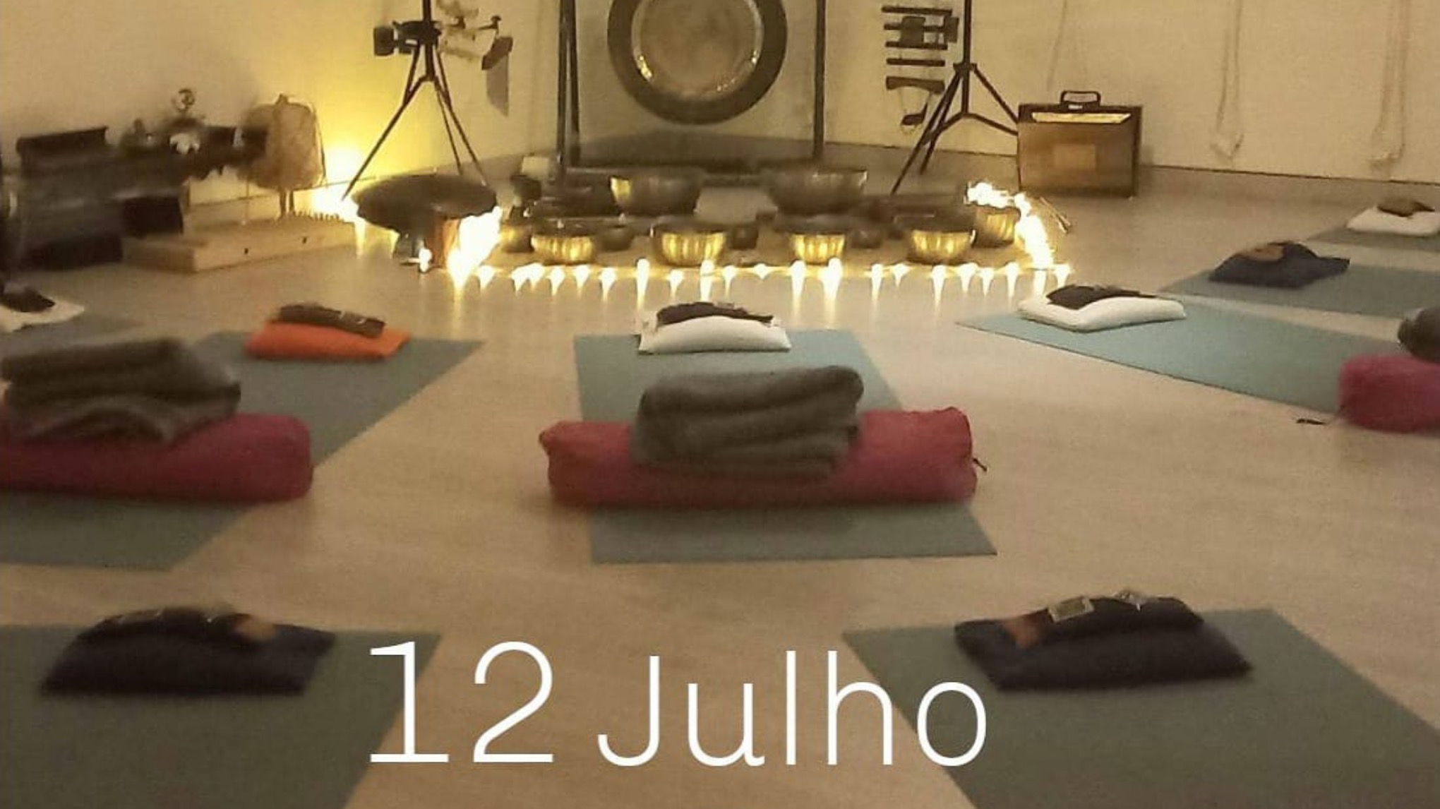 sound healing, com gonçalo roquette
