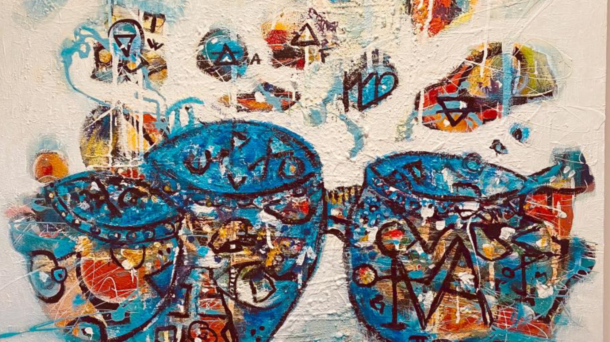 Kunstutstilling med Hilde Gustava Art - Utstillingsåpning 30.august, kl.13