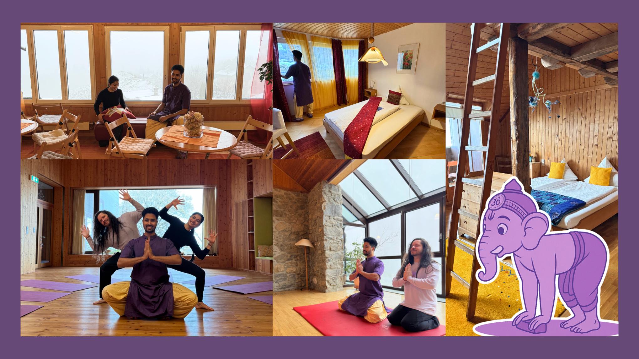 🍁 October Yoga Retreat - Valais 🏔