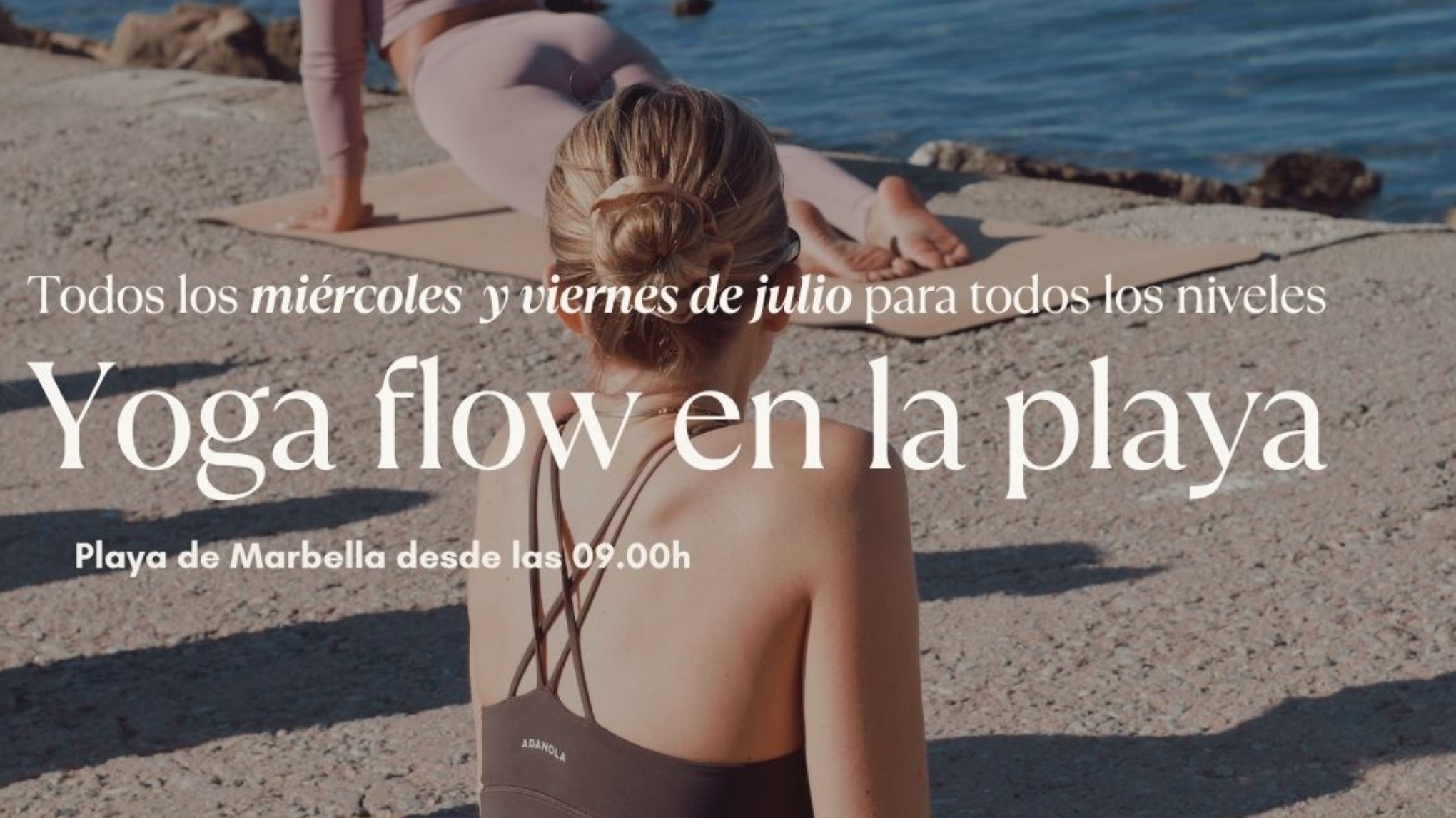Yoga y meditación cada miércoles/viernes
