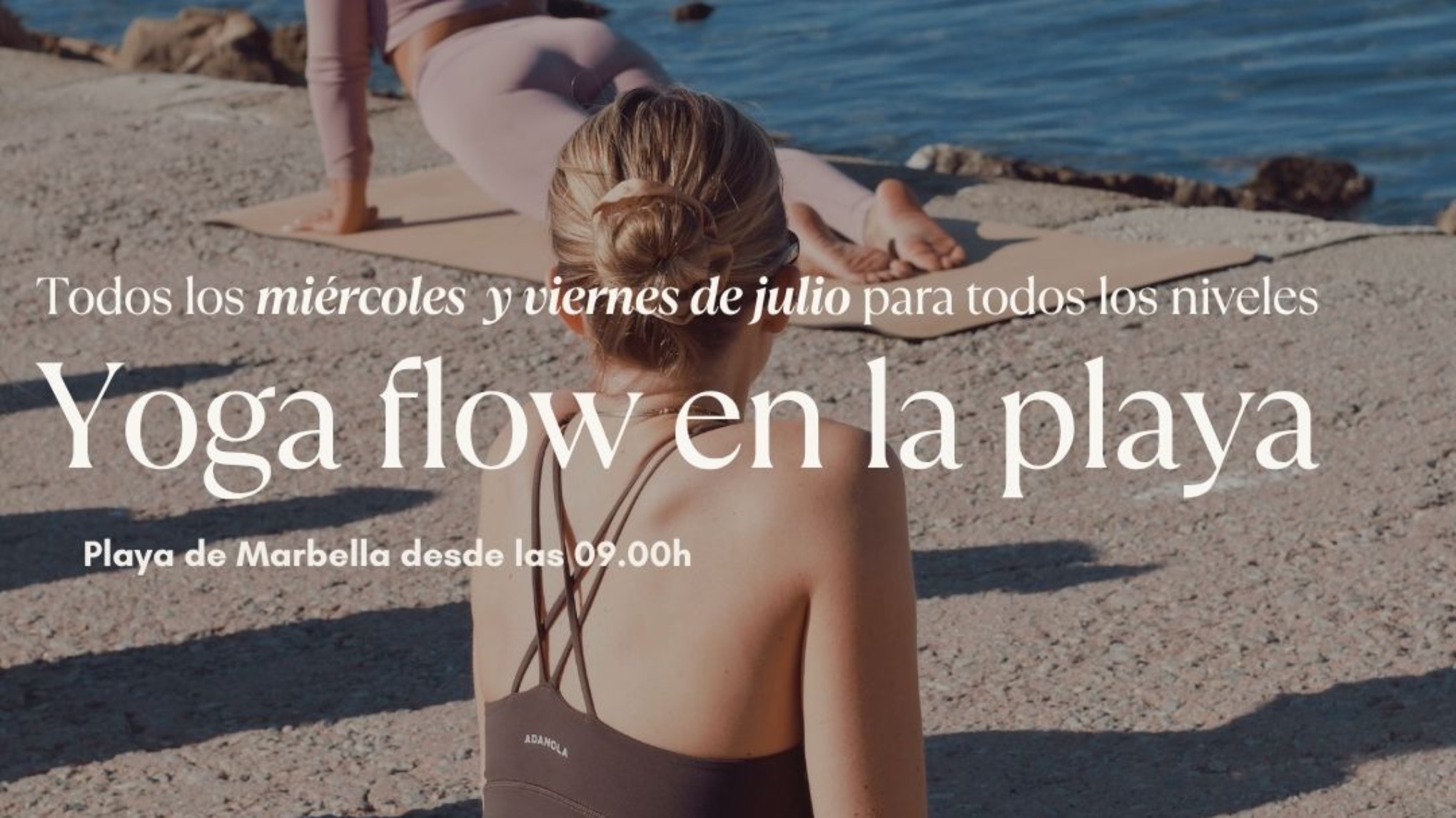 Yoga y meditación cada miércoles/viernes