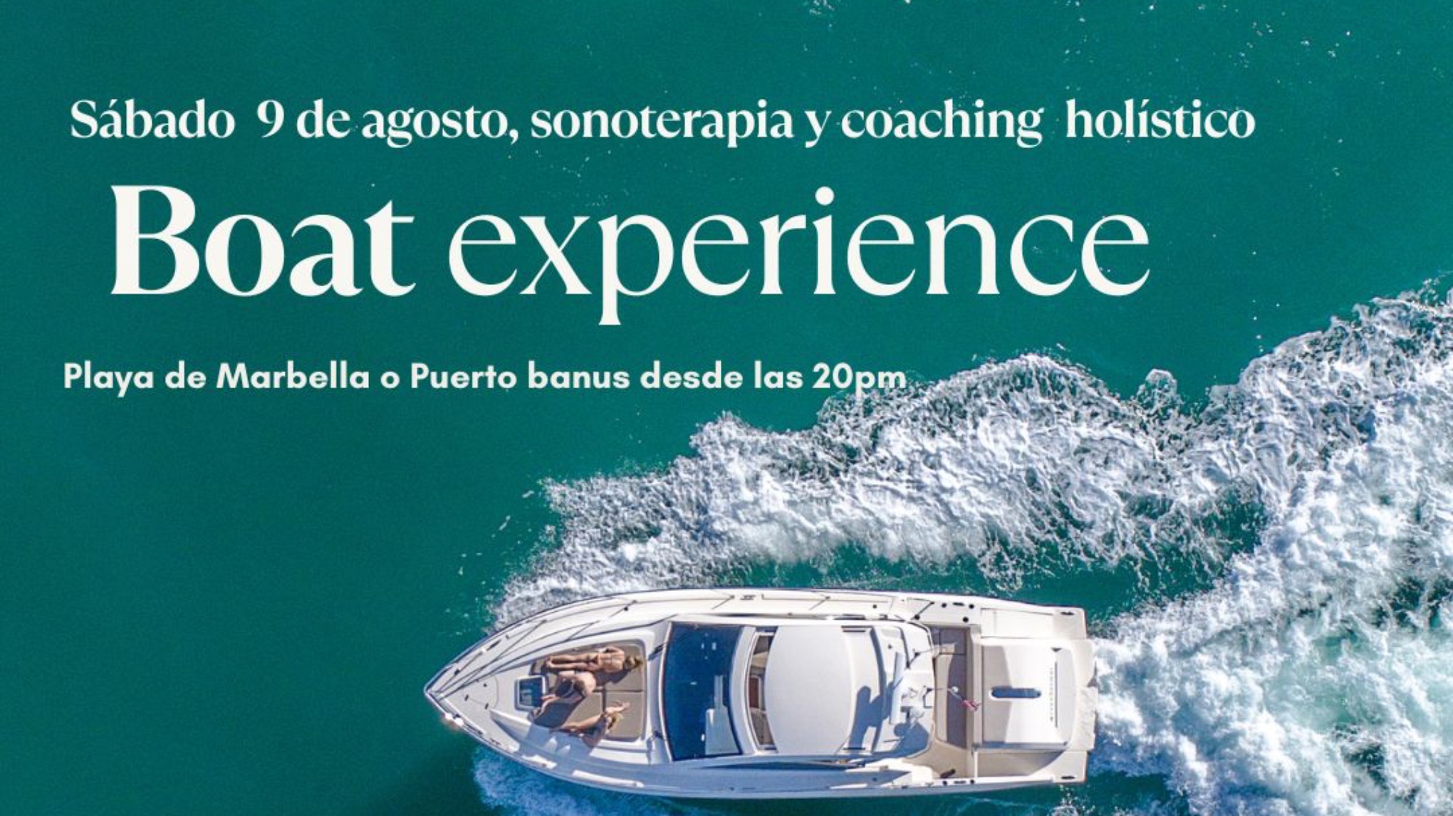 Boat experience 9/8
