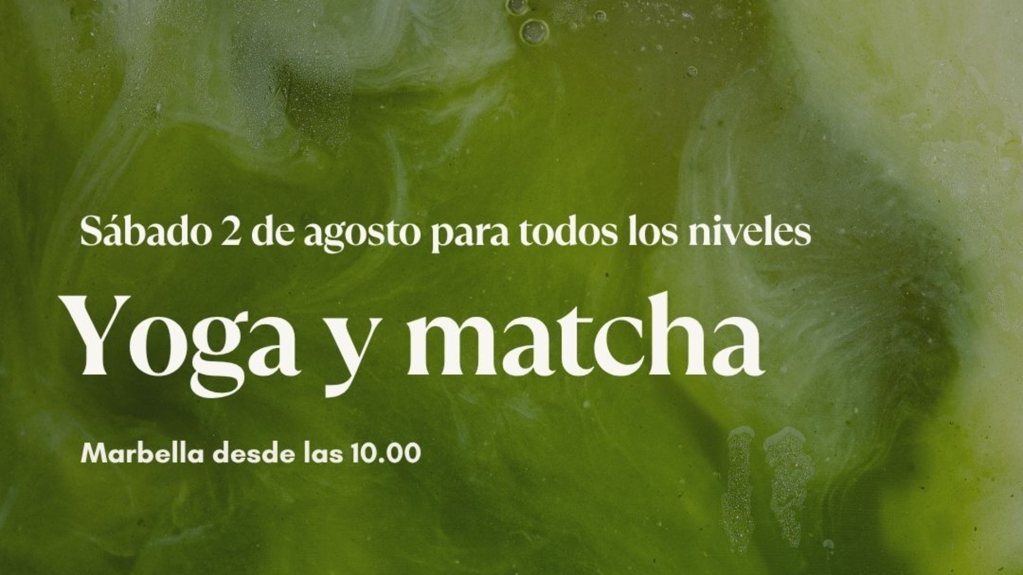 Yoga and matcha 2/8