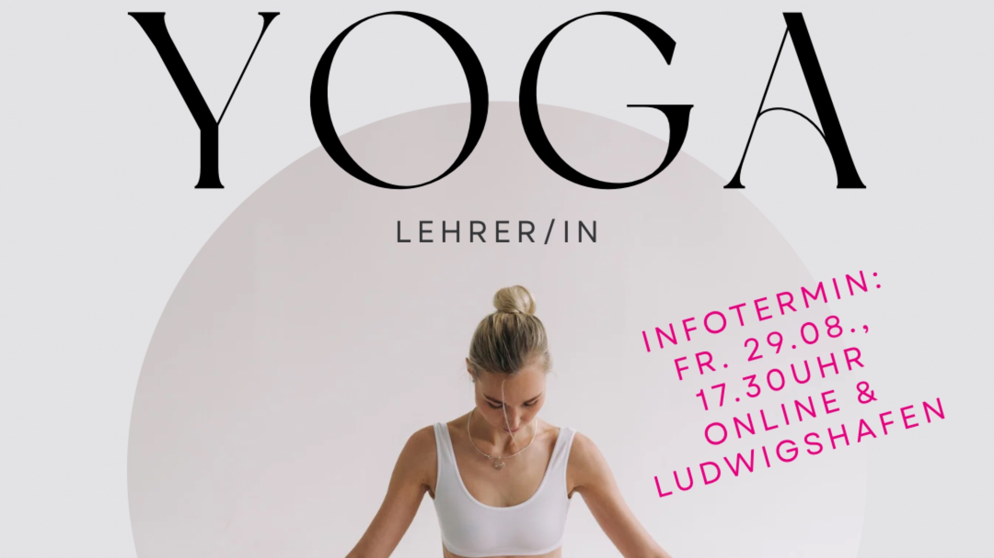 Infotermin: Yogalehrer Ausbildung
