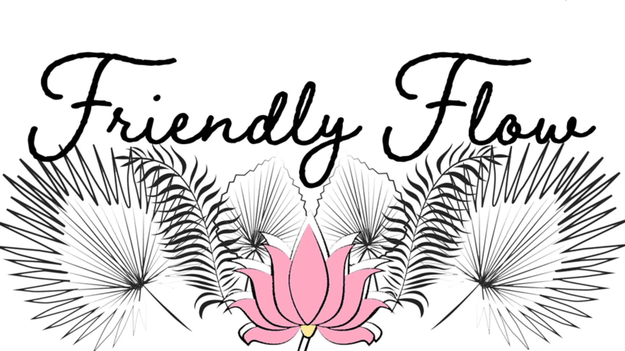 Friendly Flow - Neem iemand mee naar de yogales :)