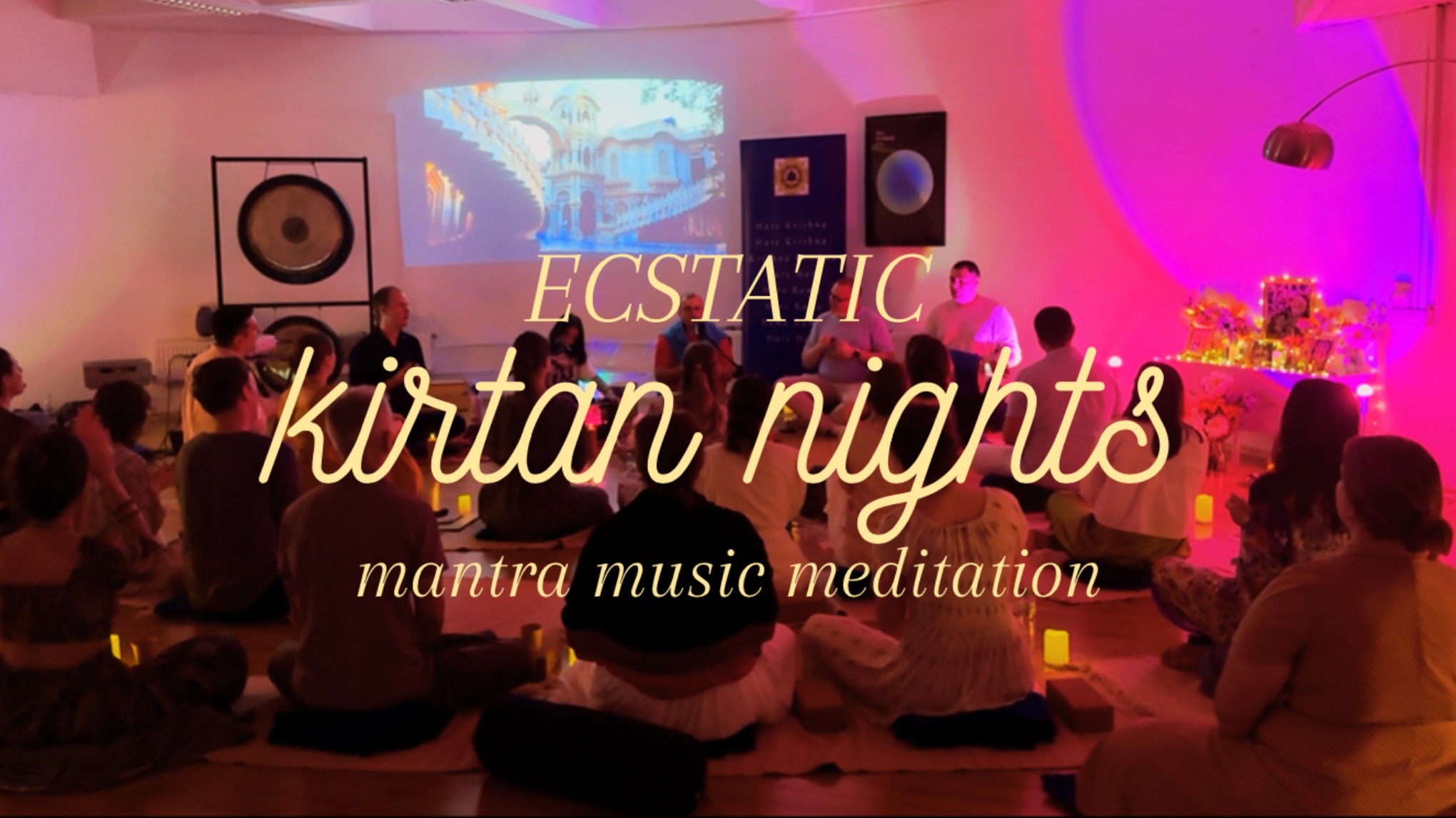 KIRTAN NIGHTS at ALTAR - Mantra Music Meditation Workshop & Dinner