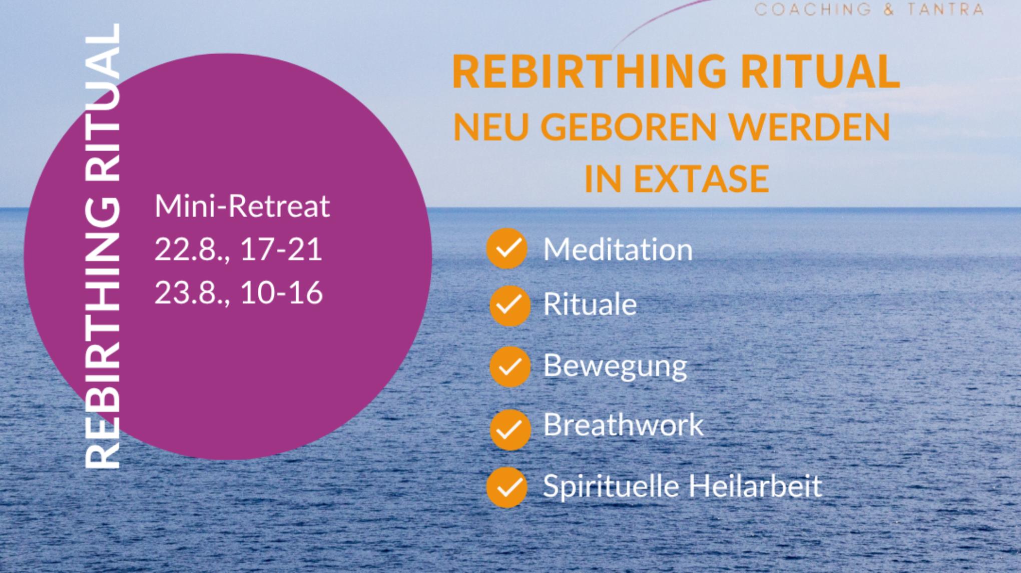 Rebirthing Mini-Retreat
